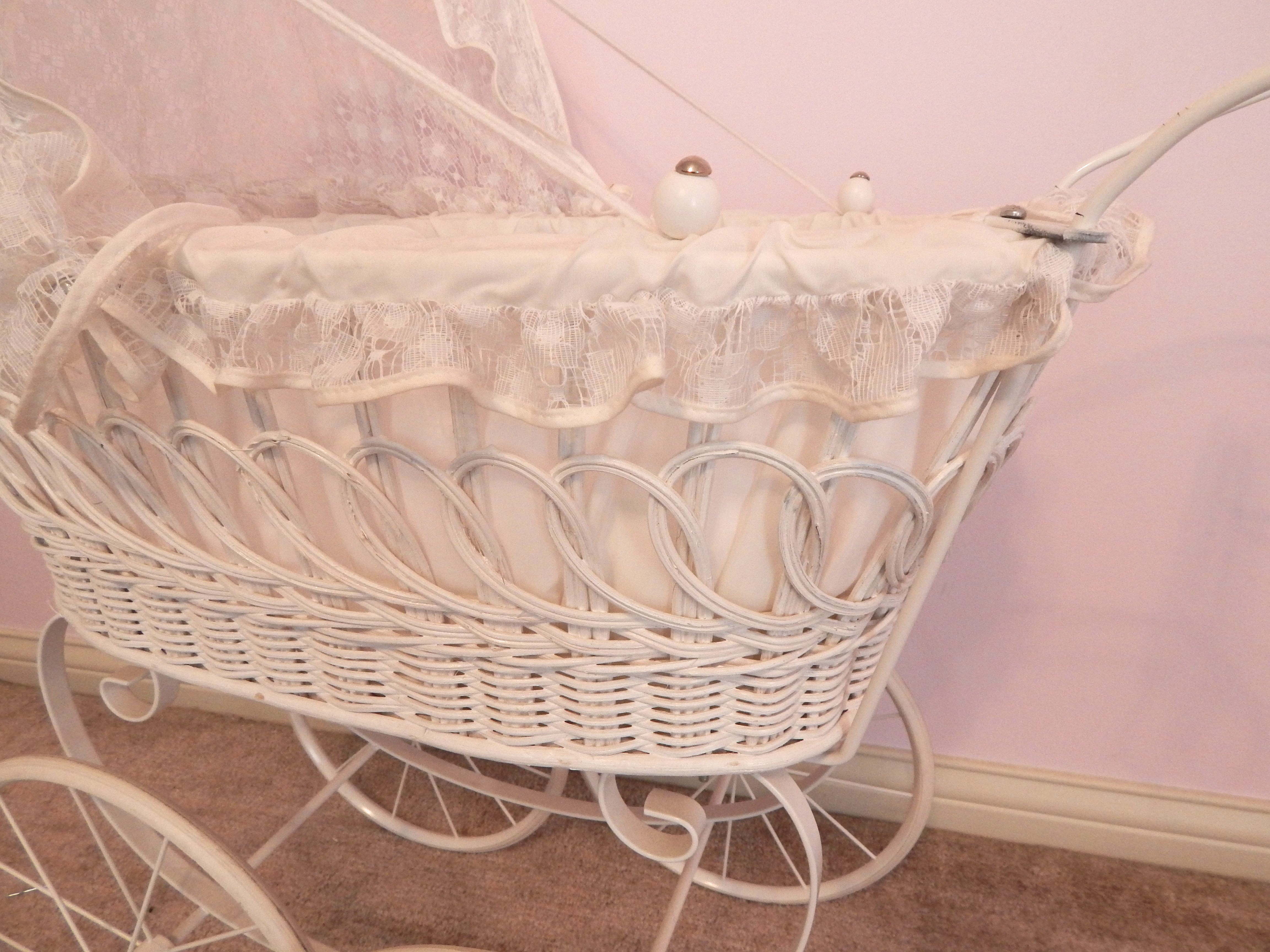 Vintage Knorr Baby Carriage (Pram)