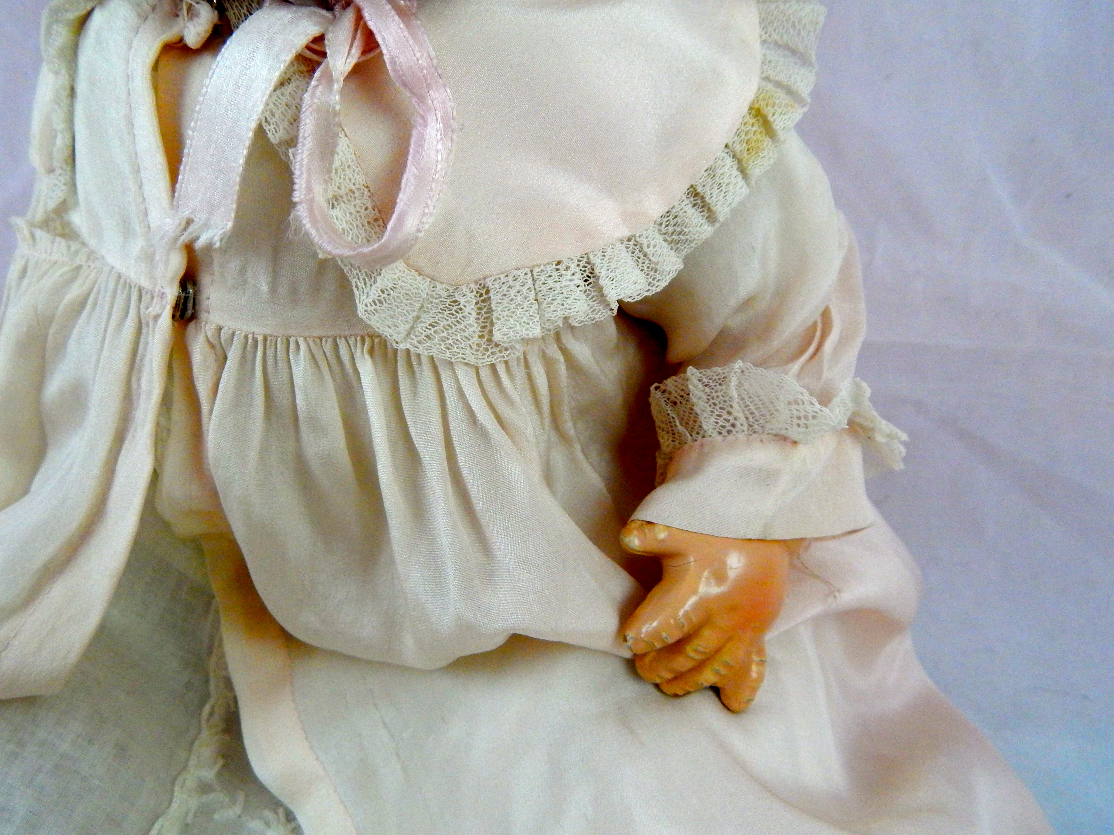 Two Vintage Dolls