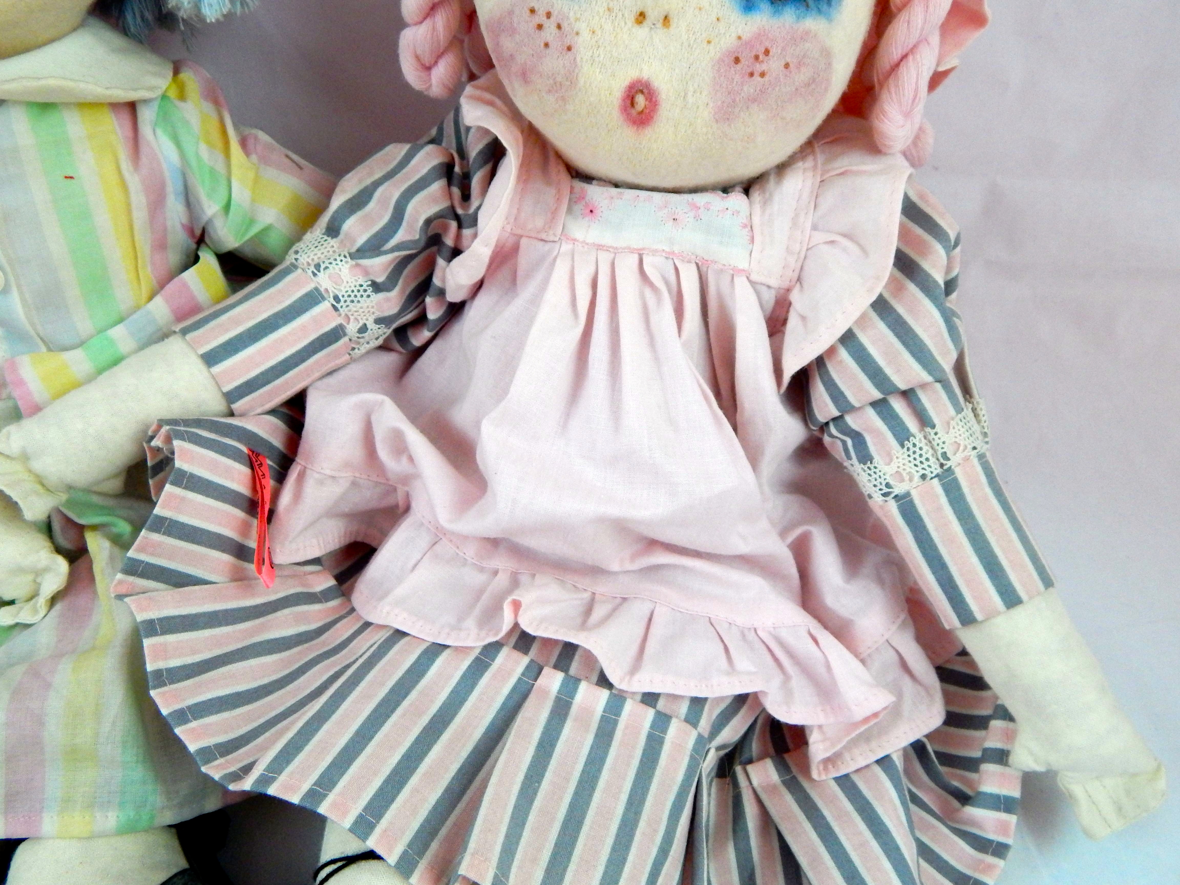 Rare Collection of Marie d'O French Dolls