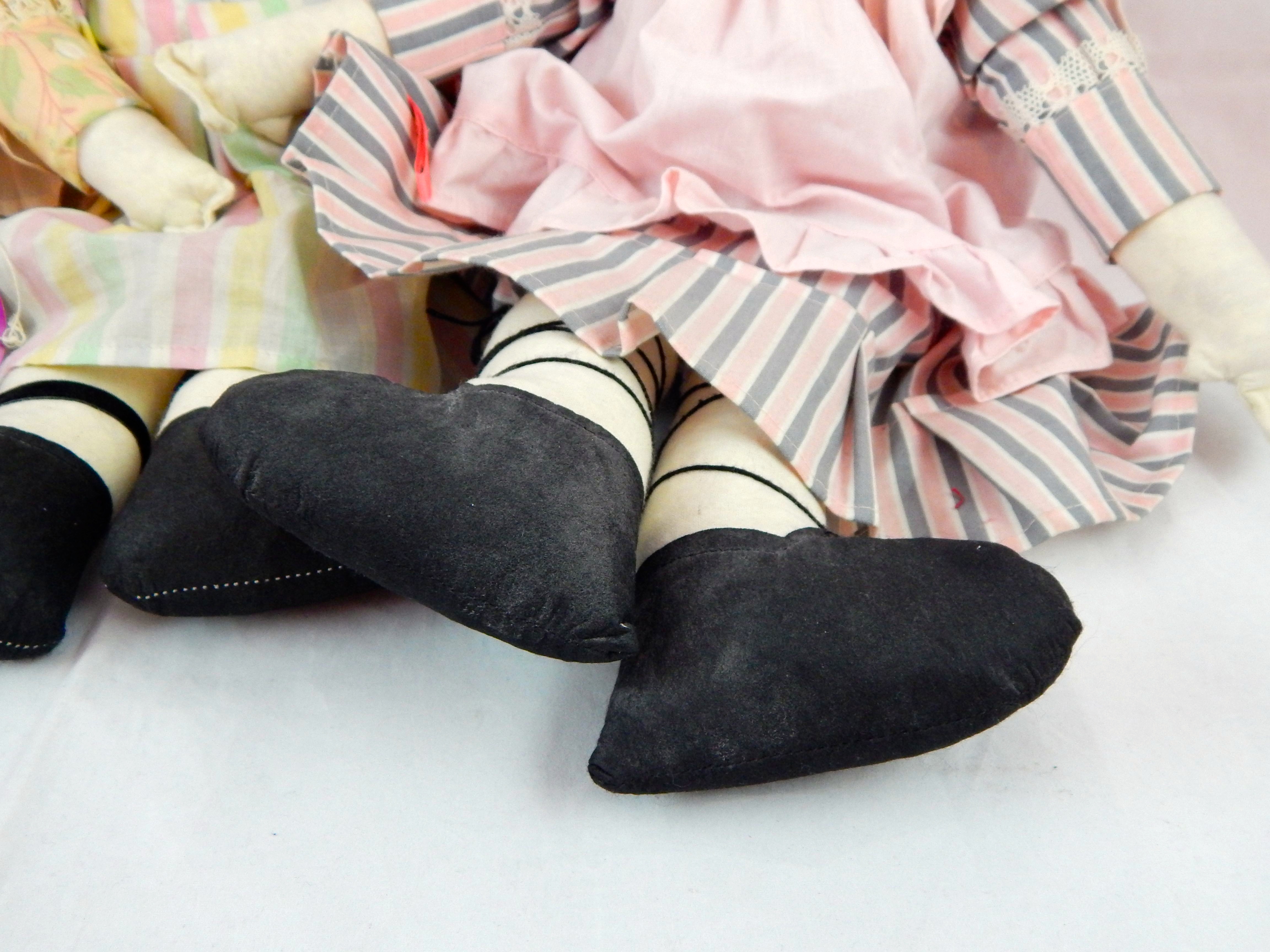 Rare Collection of Marie d'O French Dolls