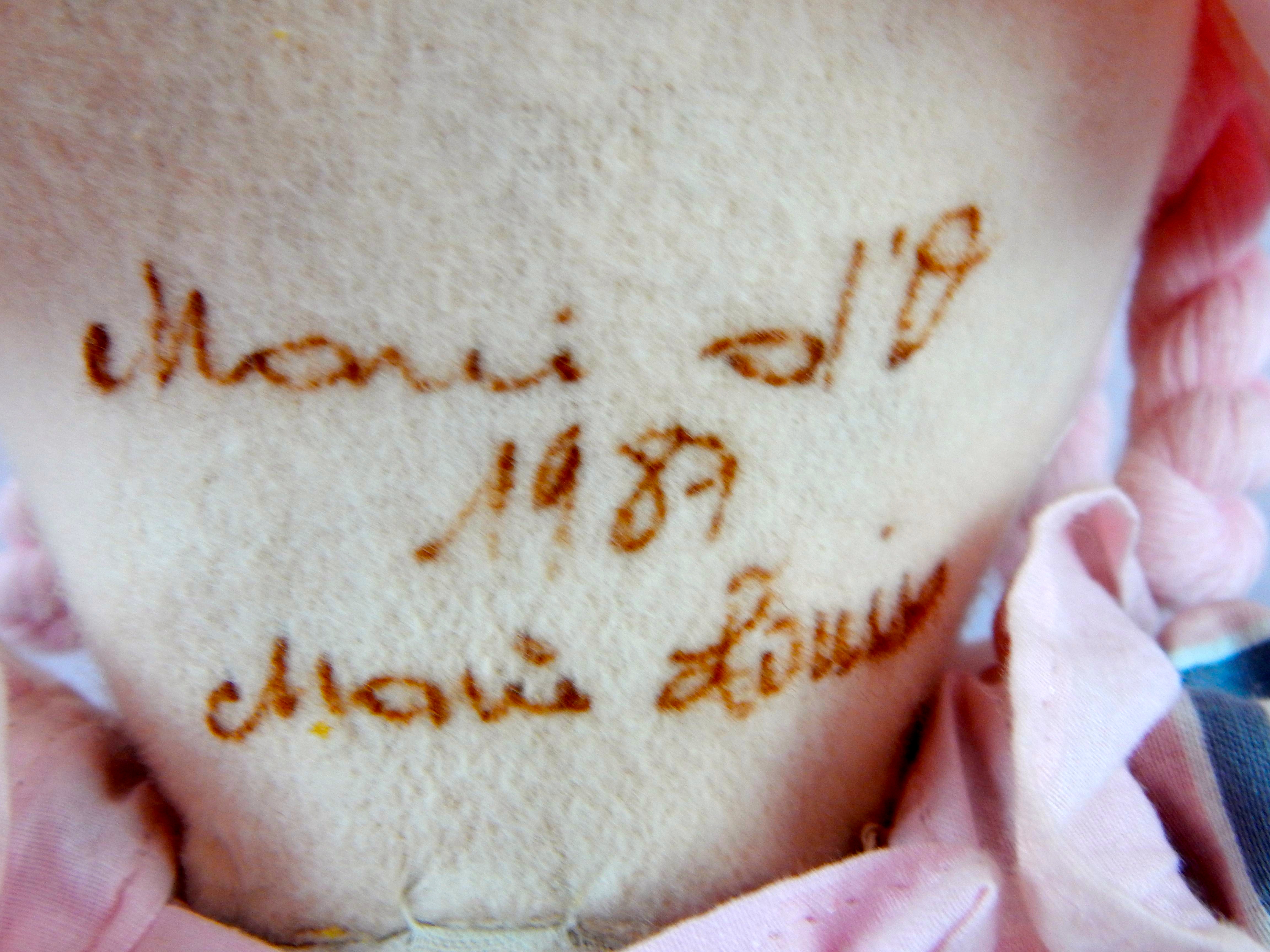 Rare Collection of Marie d'O French Dolls