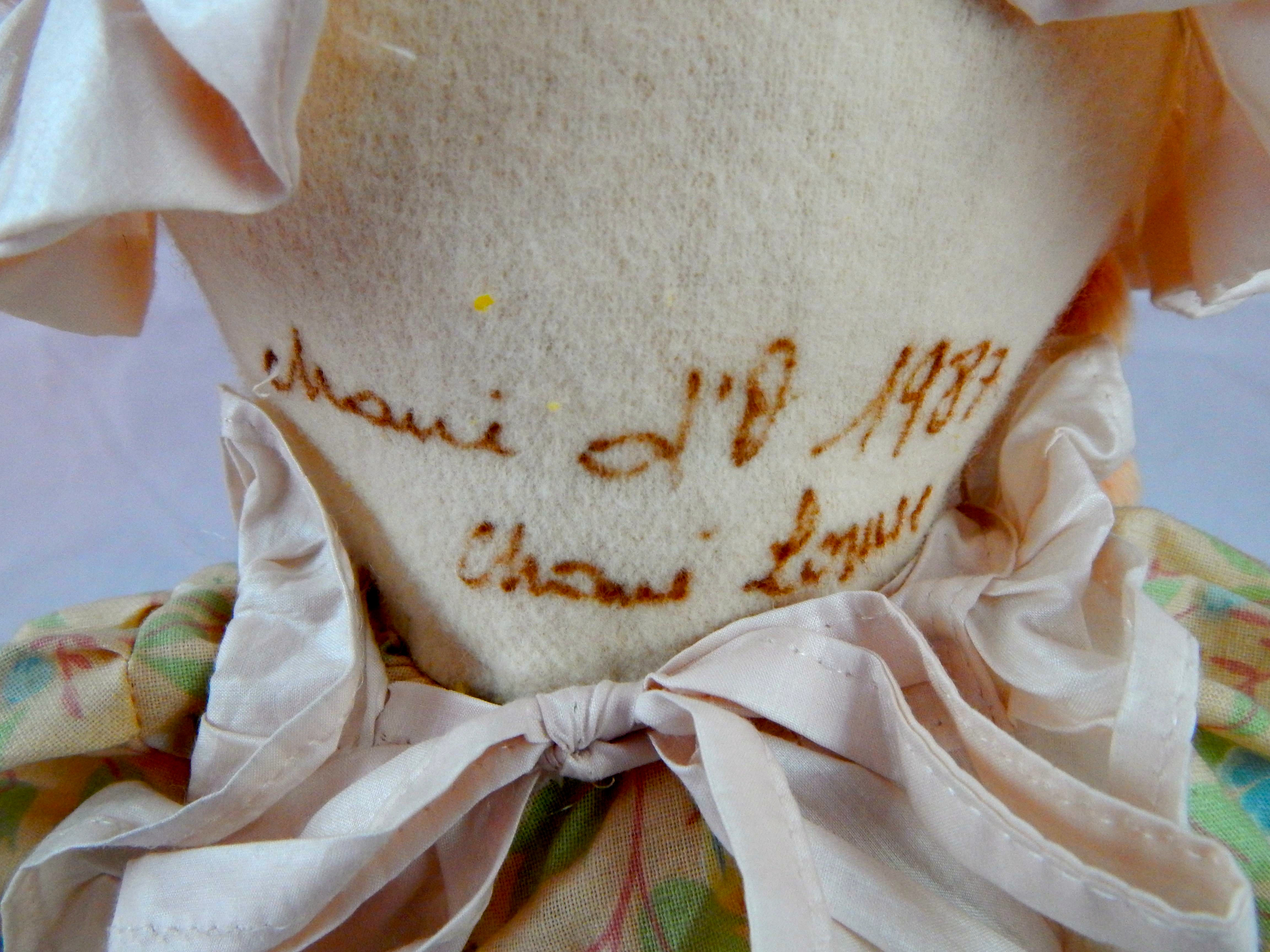 Rare Collection of Marie d'O French Dolls