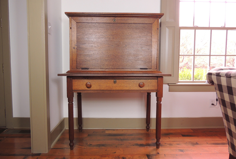 Antique 1800s Plantation Desk 