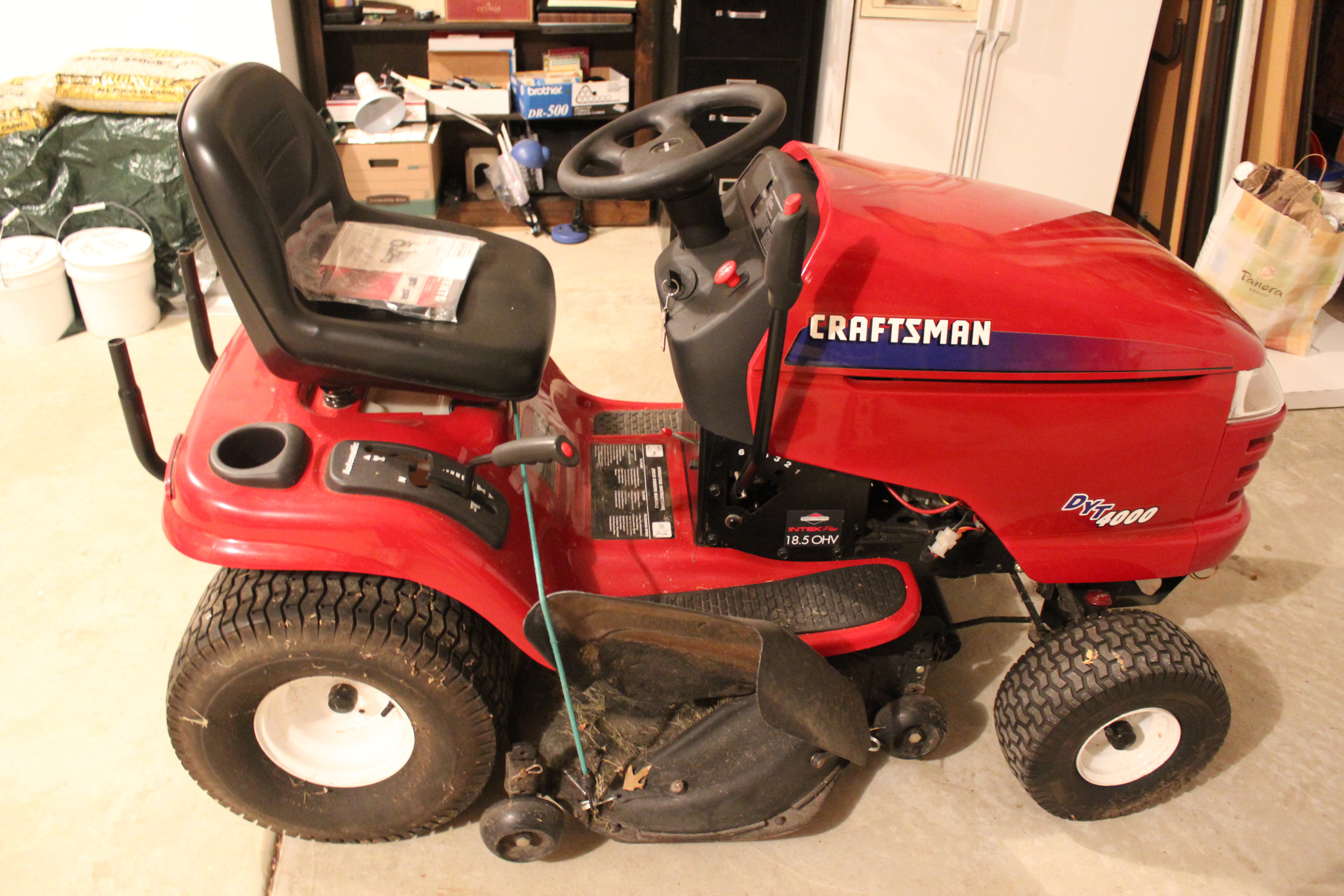 Craftsman Lawn Tractor