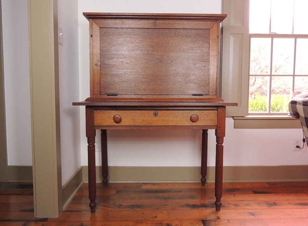 Antique 1800s Plantation Desk 