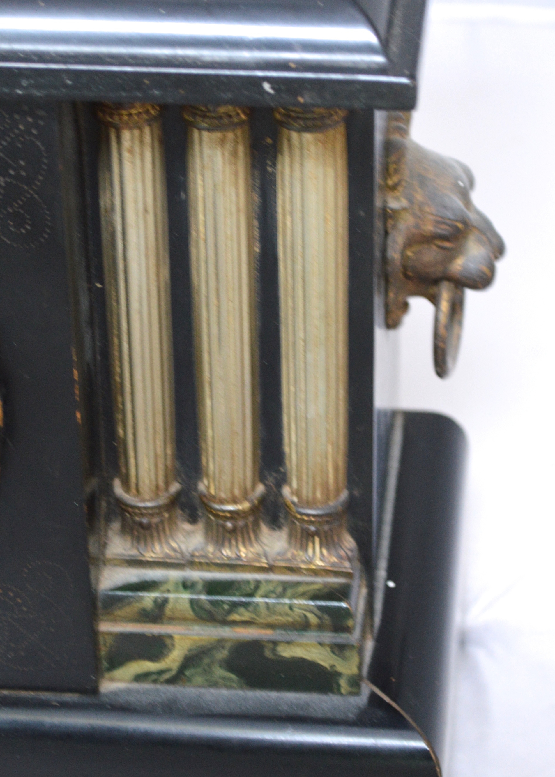 Antique E. Ingraham Company Mantel Clock