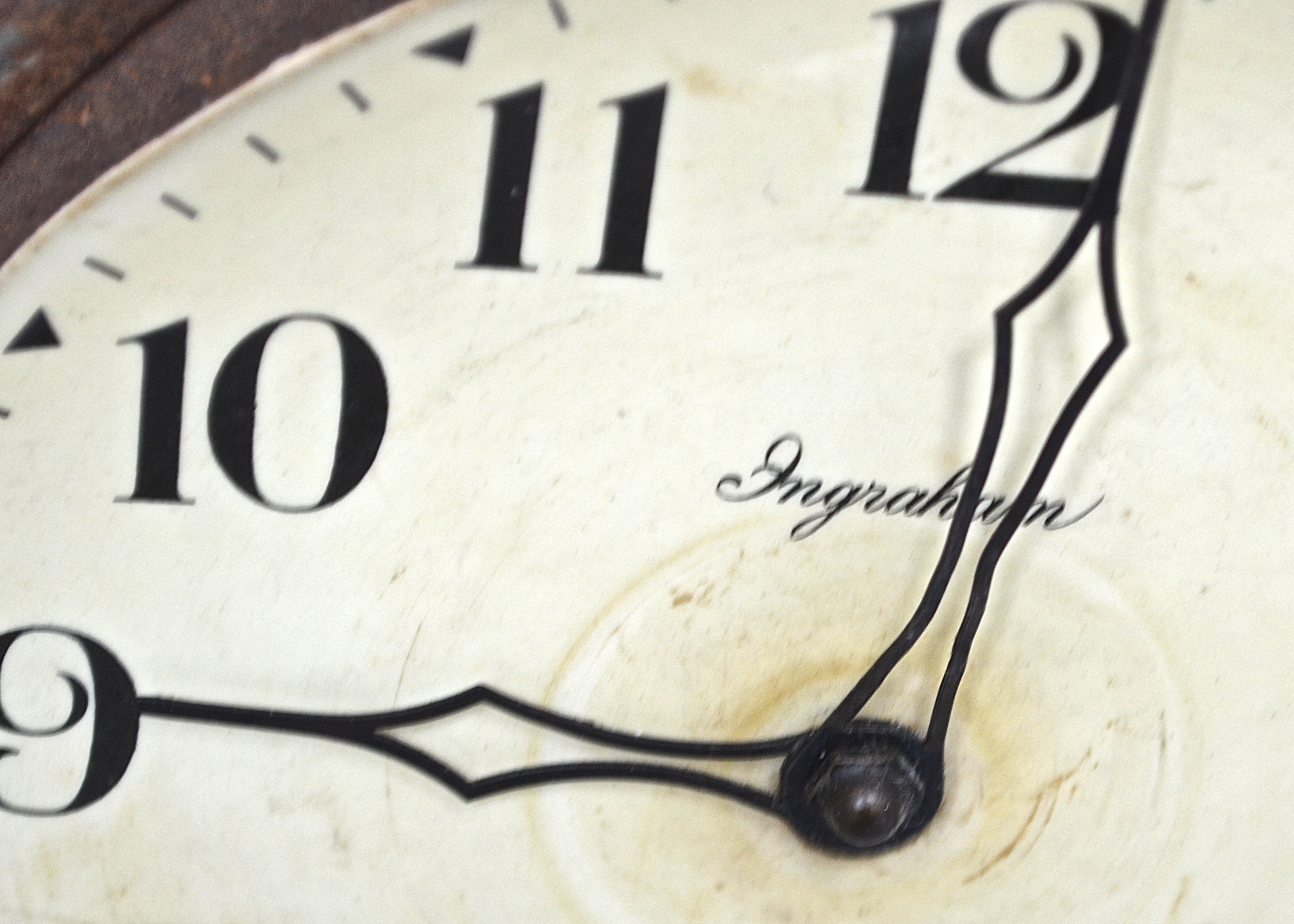 Antique E. Ingraham Company Mantel Clock