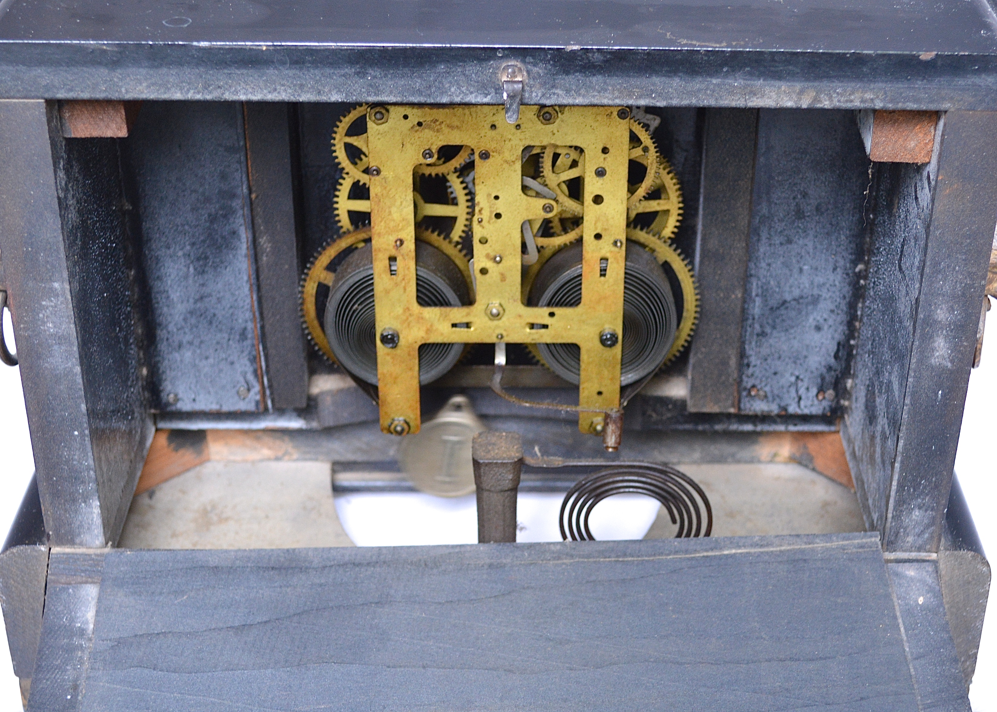 Antique E. Ingraham Company Mantel Clock