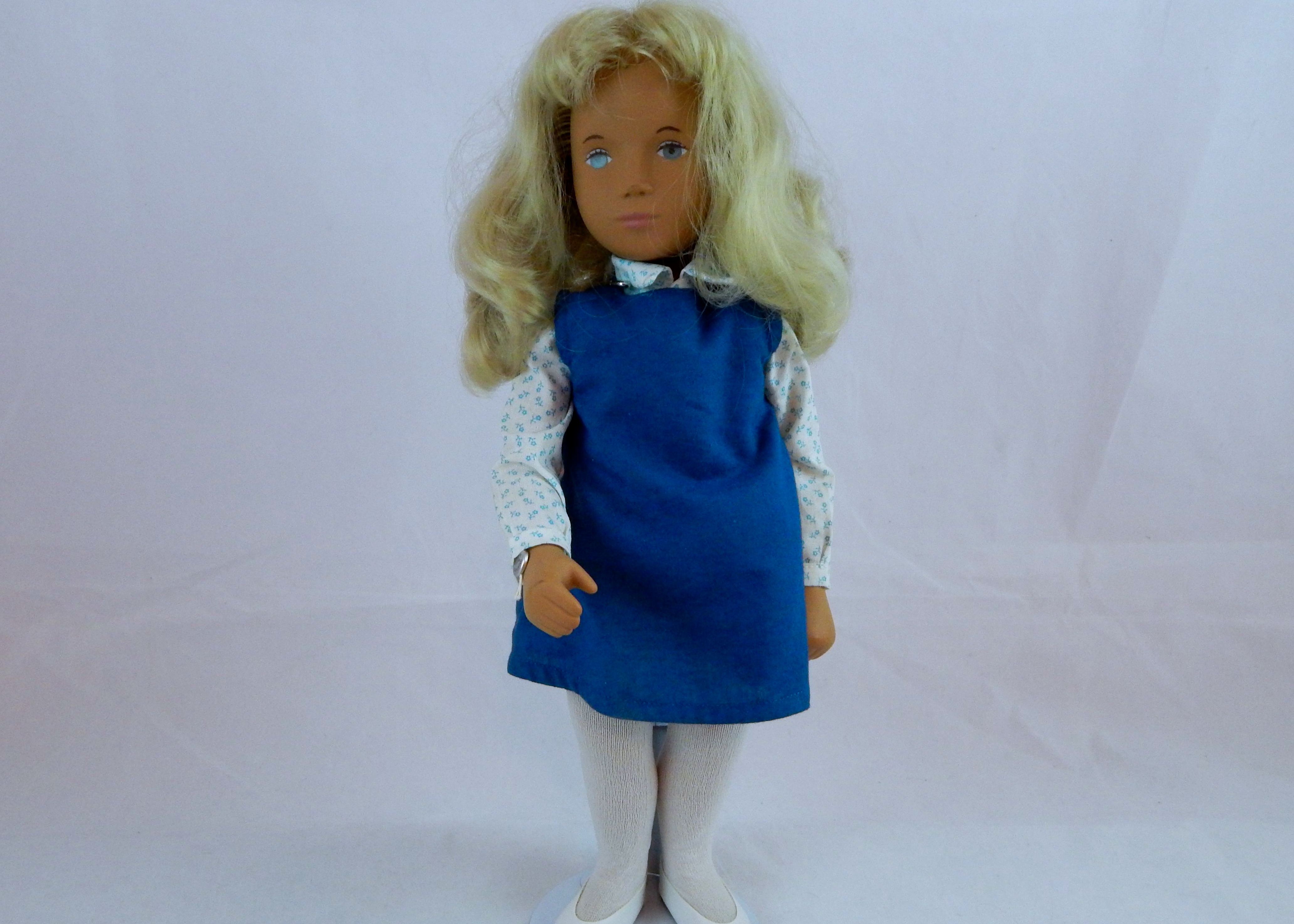 Vintage Blonde Tunic Sasha Doll