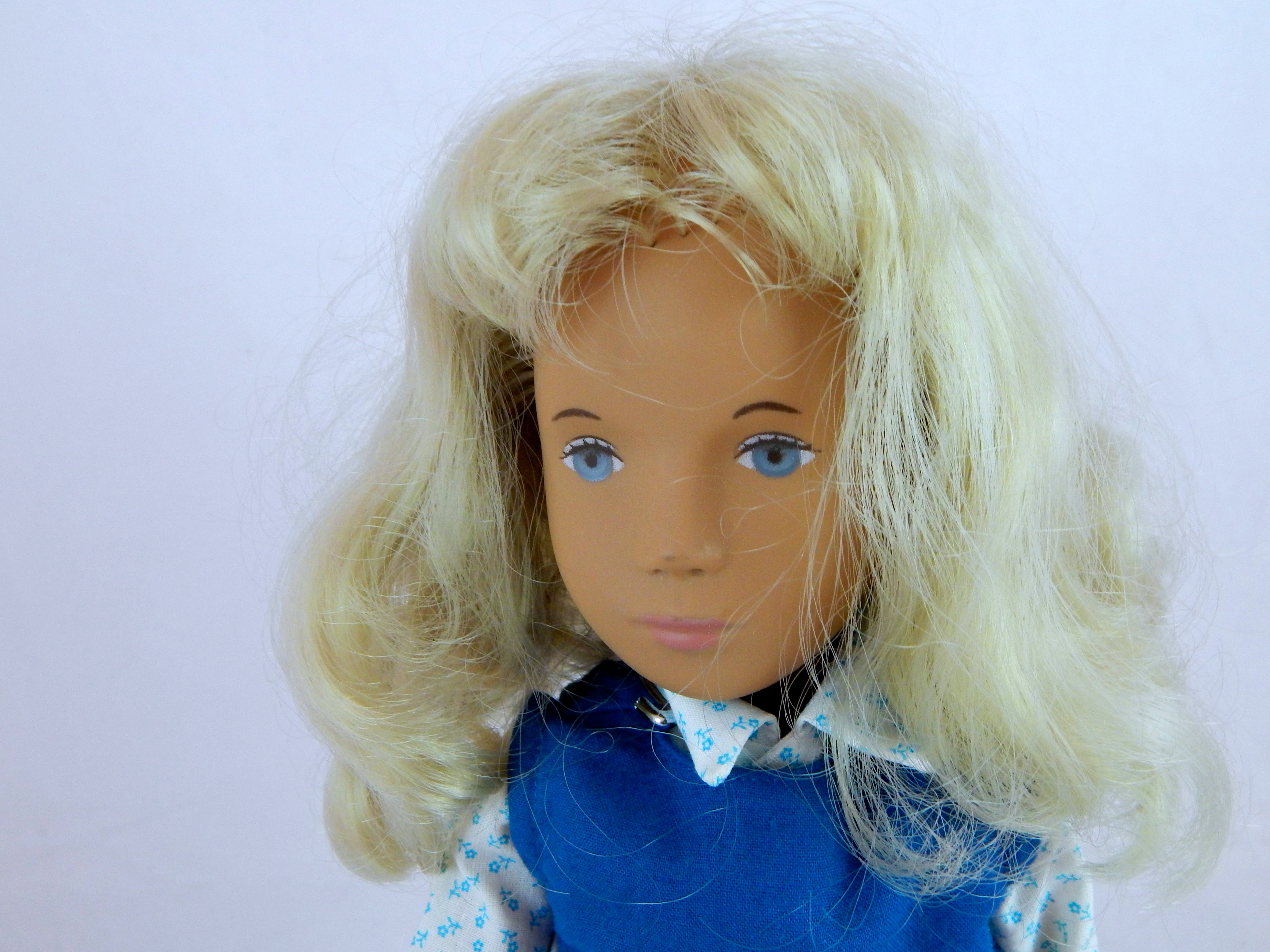Vintage Blonde Tunic Sasha Doll