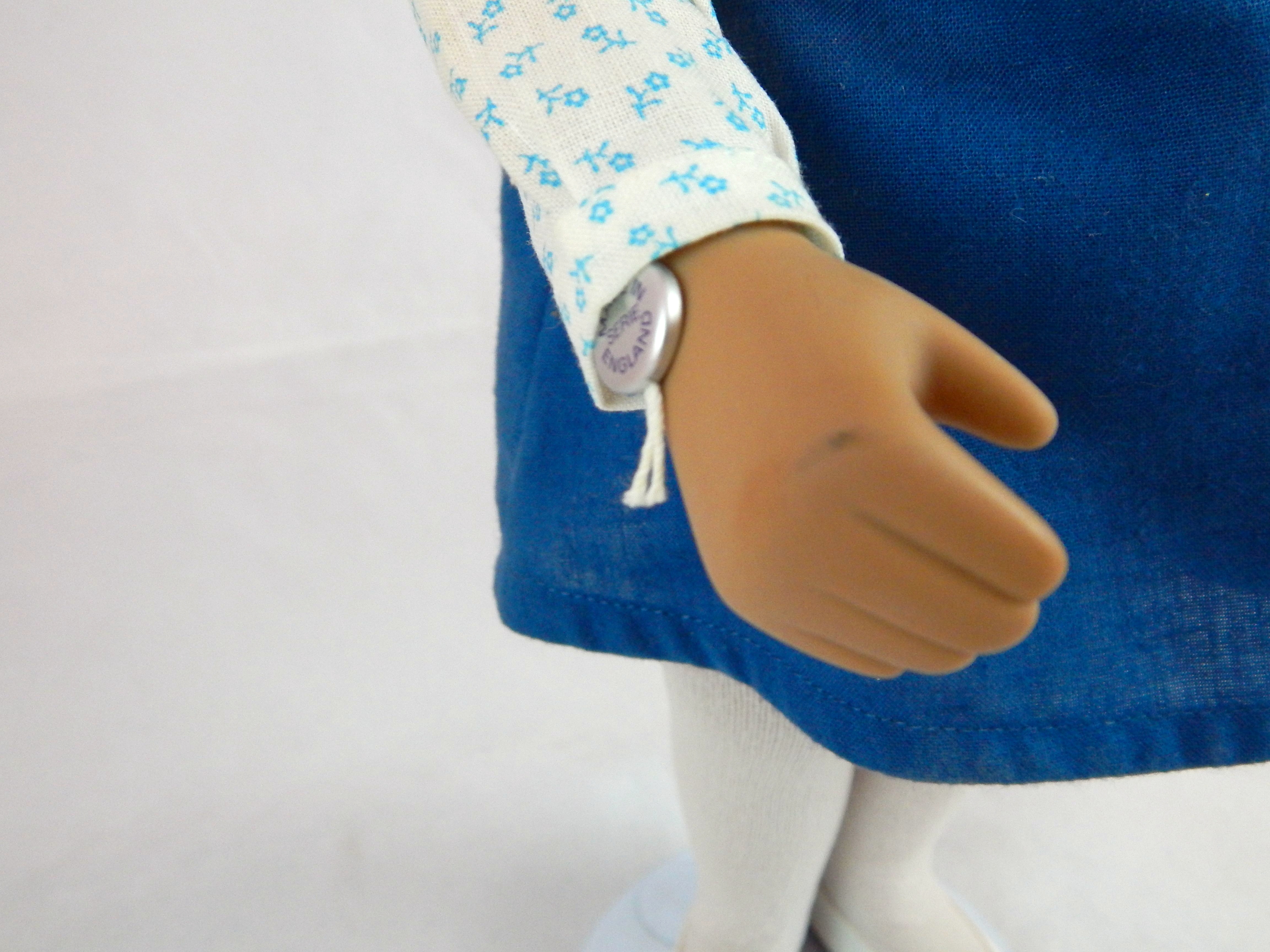 Vintage Blonde Tunic Sasha Doll