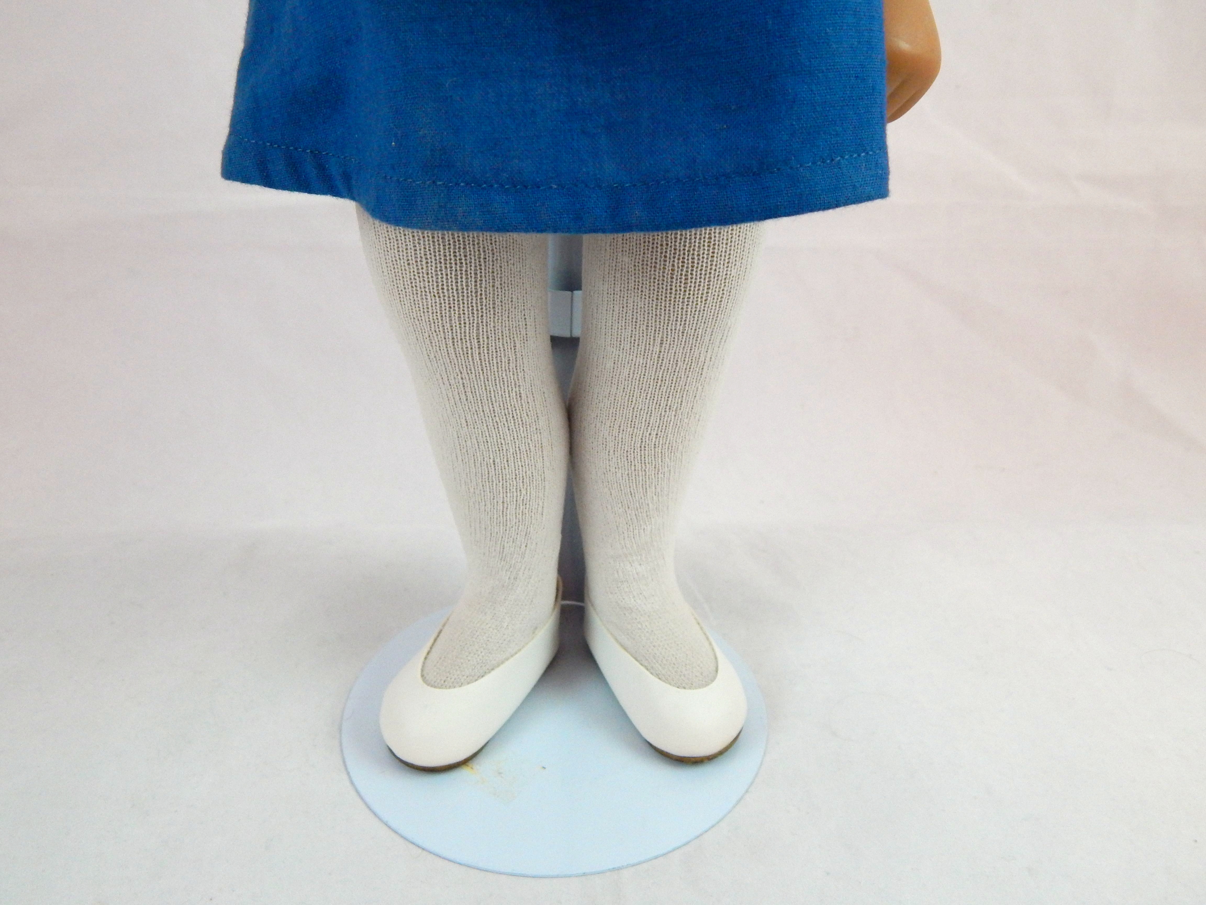 Vintage Blonde Tunic Sasha Doll