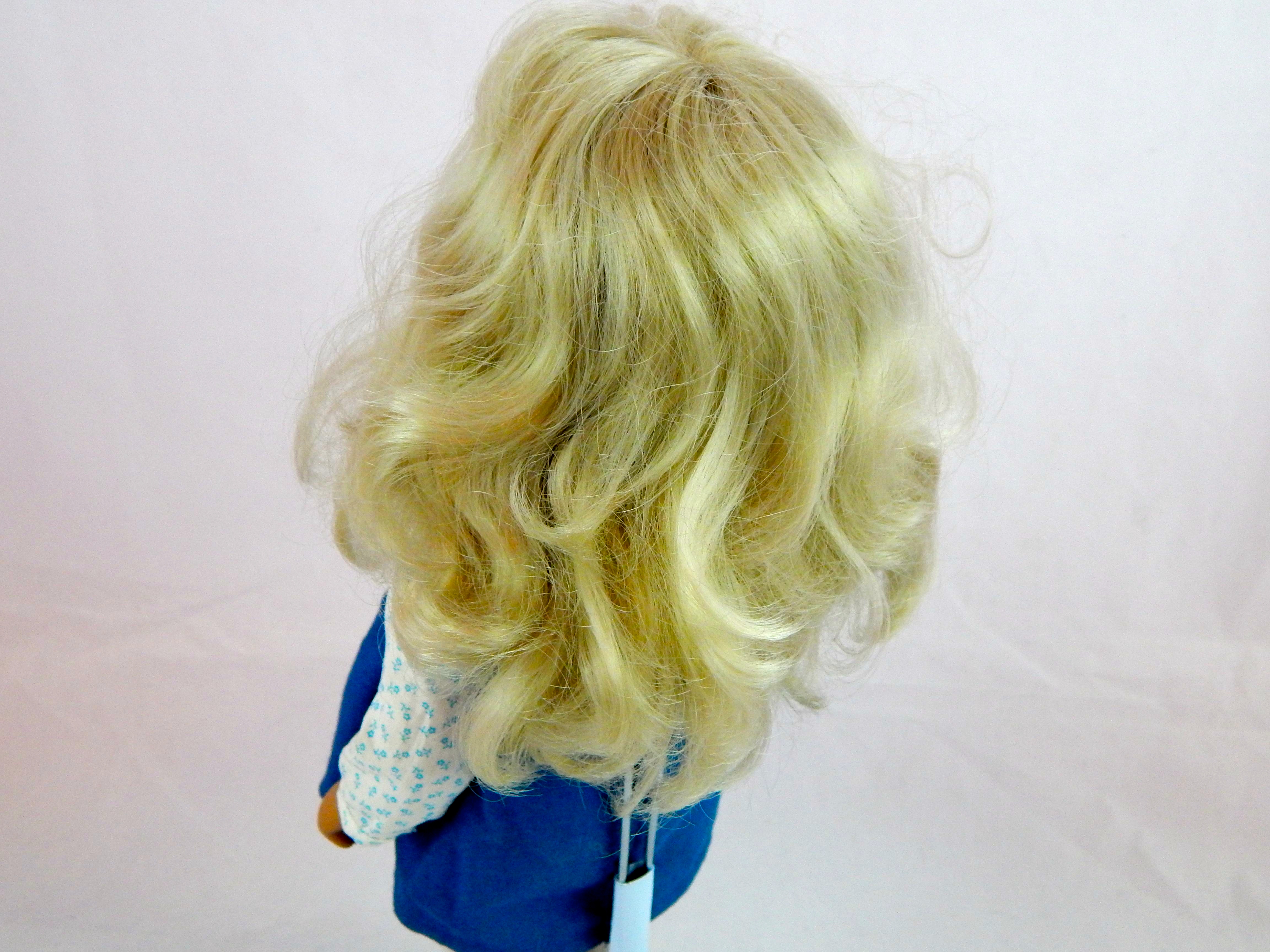 Vintage Blonde Tunic Sasha Doll