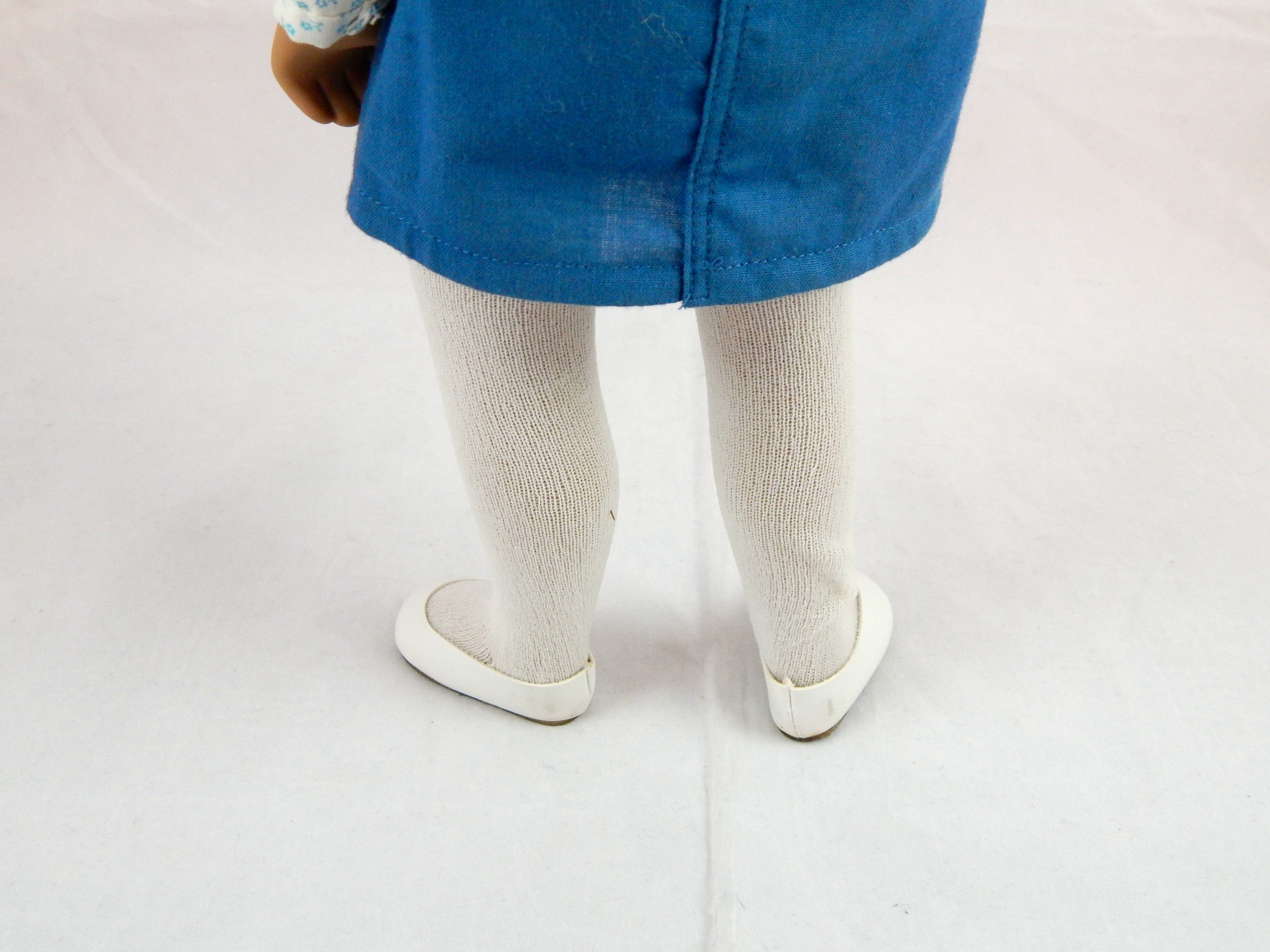 Vintage Blonde Tunic Sasha Doll