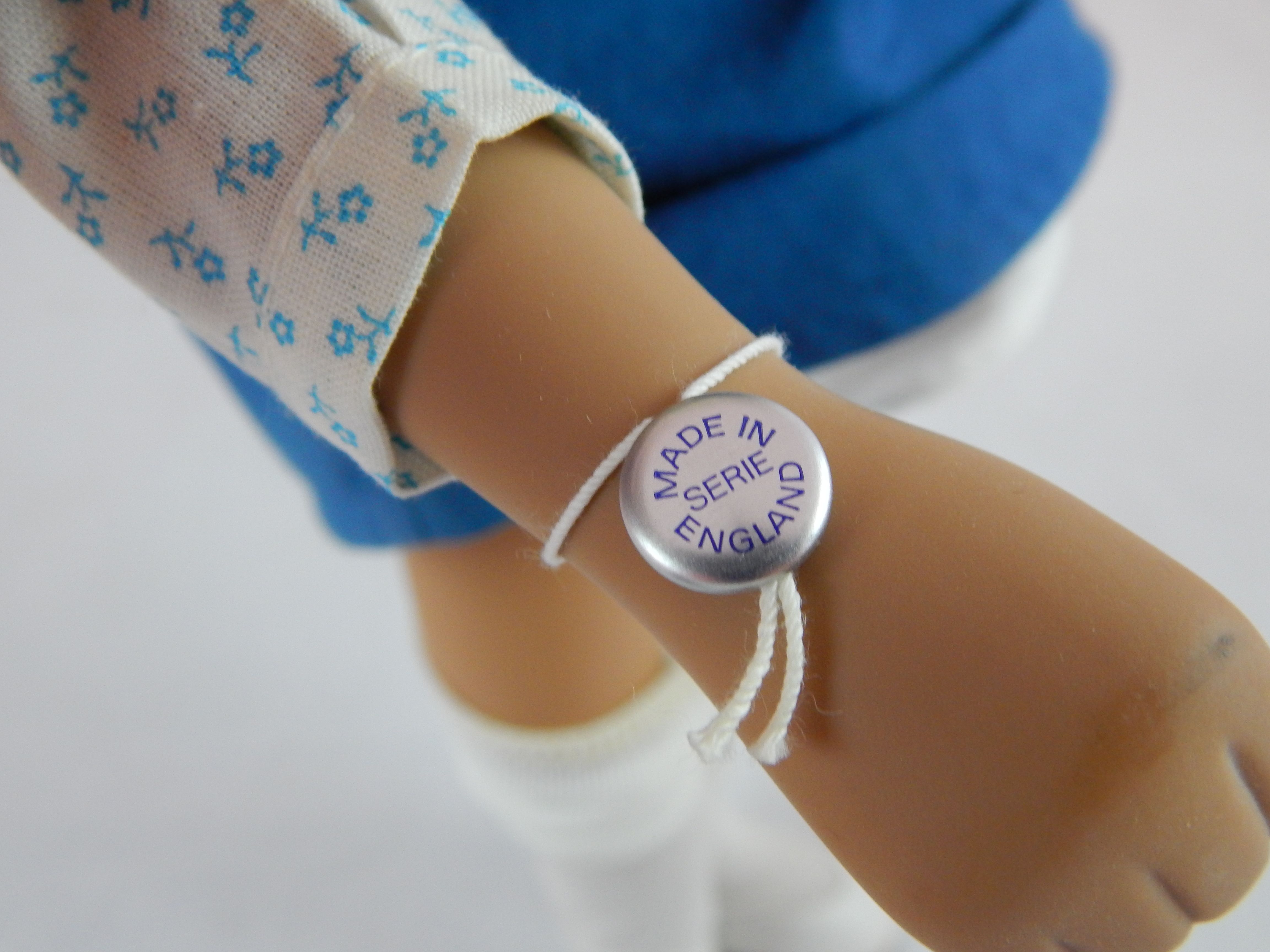 Vintage Blonde Tunic Sasha Doll