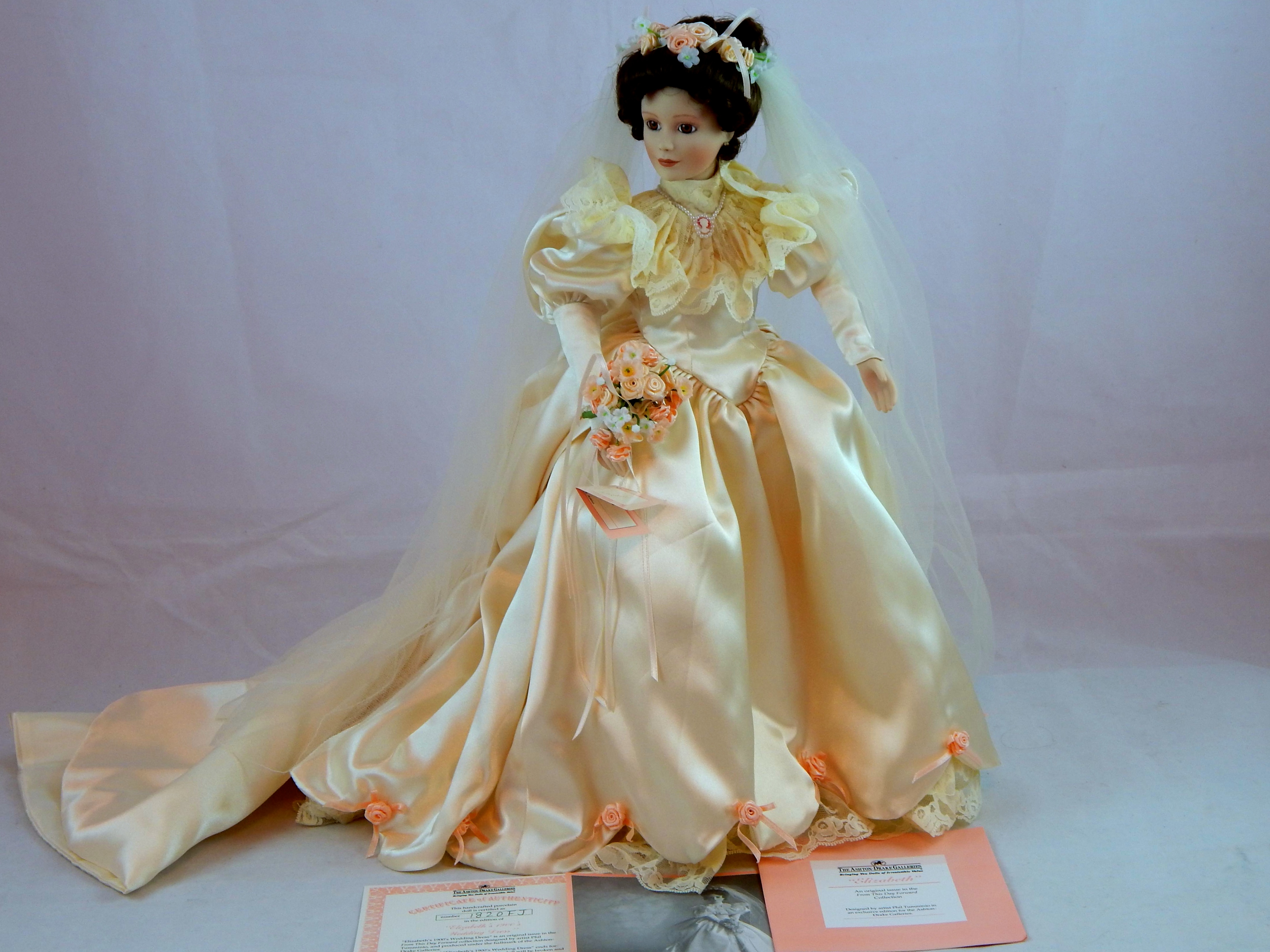 "Elizabeth" Doll  by Ashton-Drake