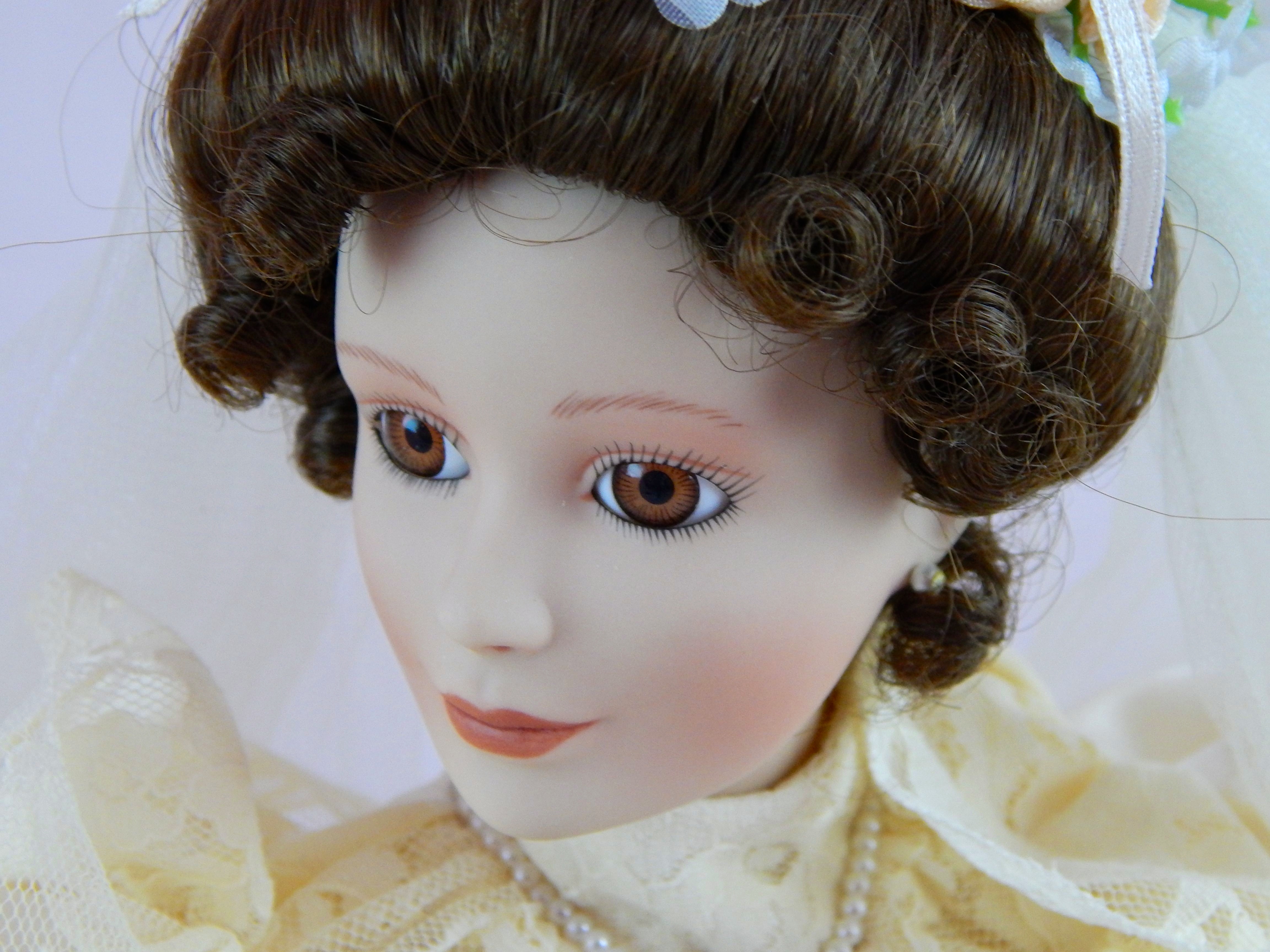 "Elizabeth" Doll  by Ashton-Drake