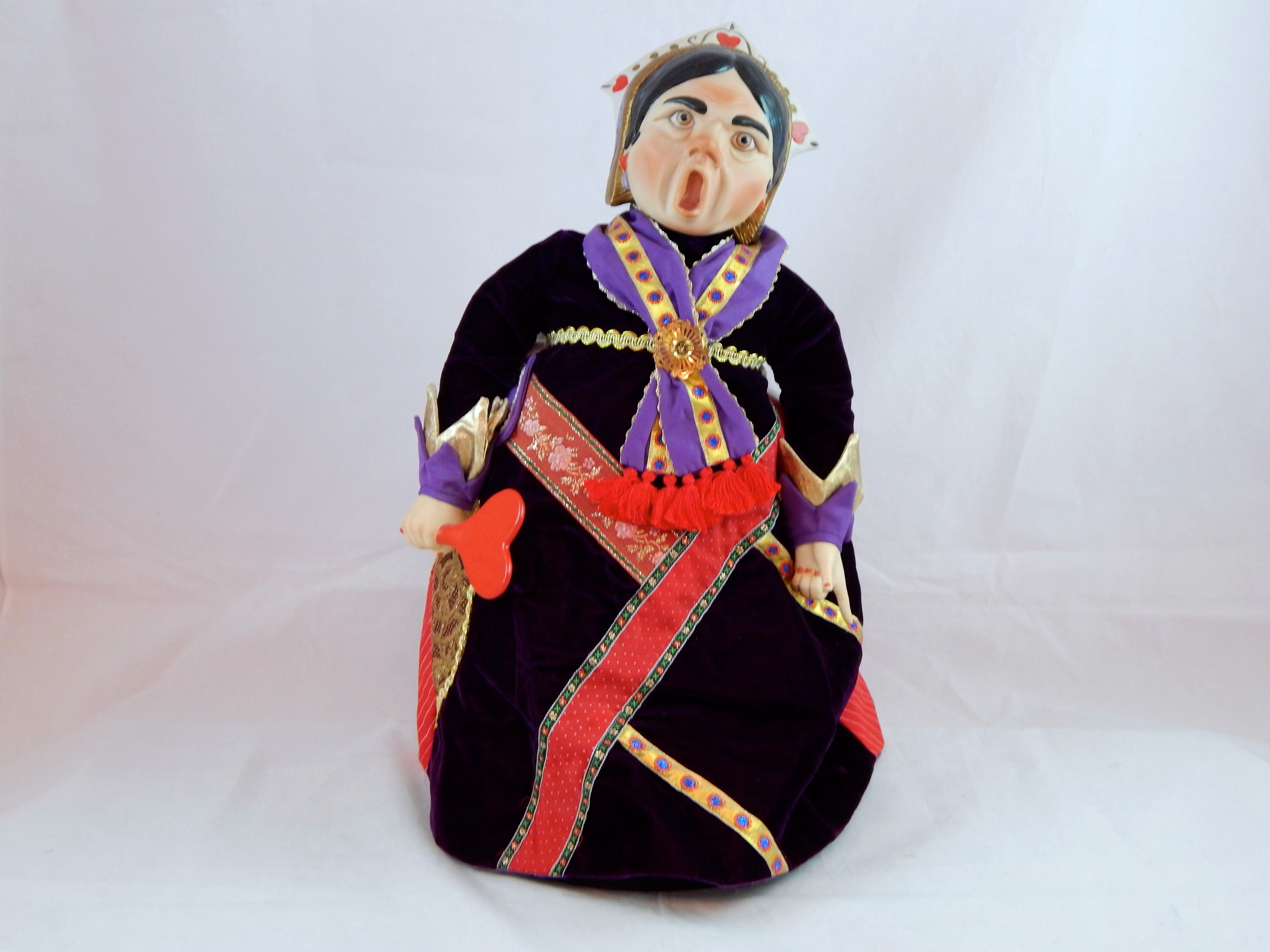 'Queen of Hearts' Doll by Silvestri, Faith Wick