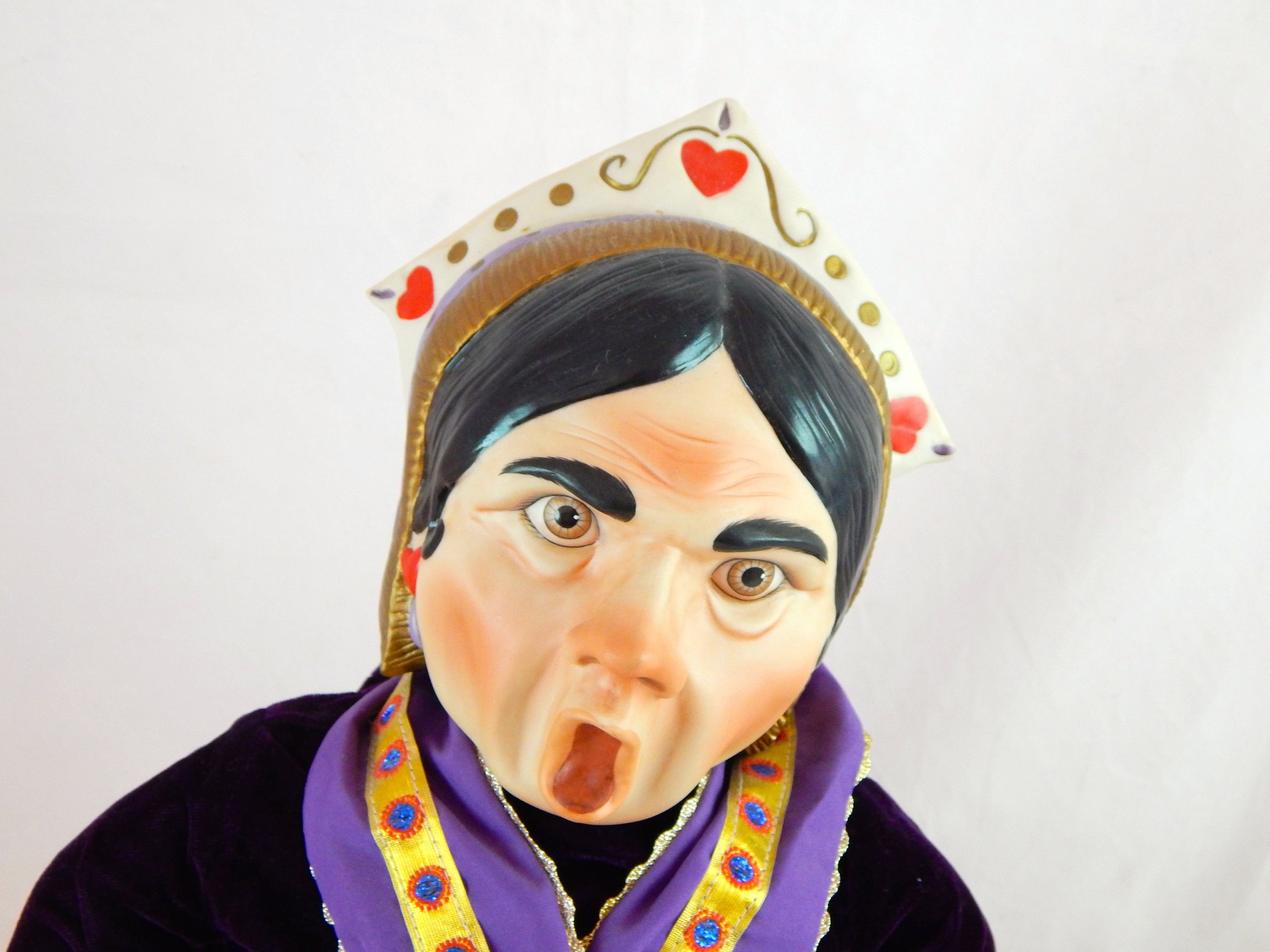'Queen of Hearts' Doll by Silvestri, Faith Wick