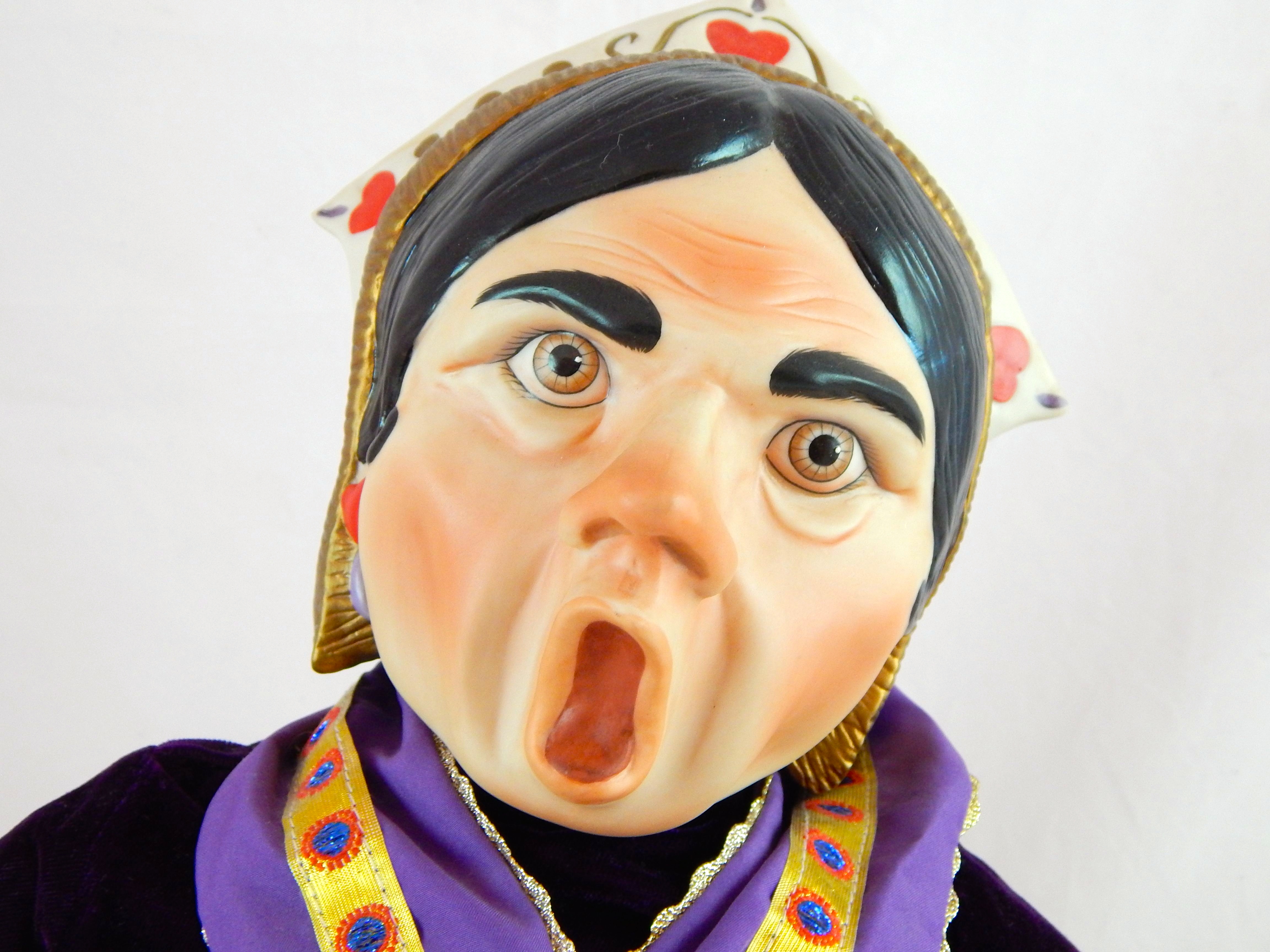 'Queen of Hearts' Doll by Silvestri, Faith Wick