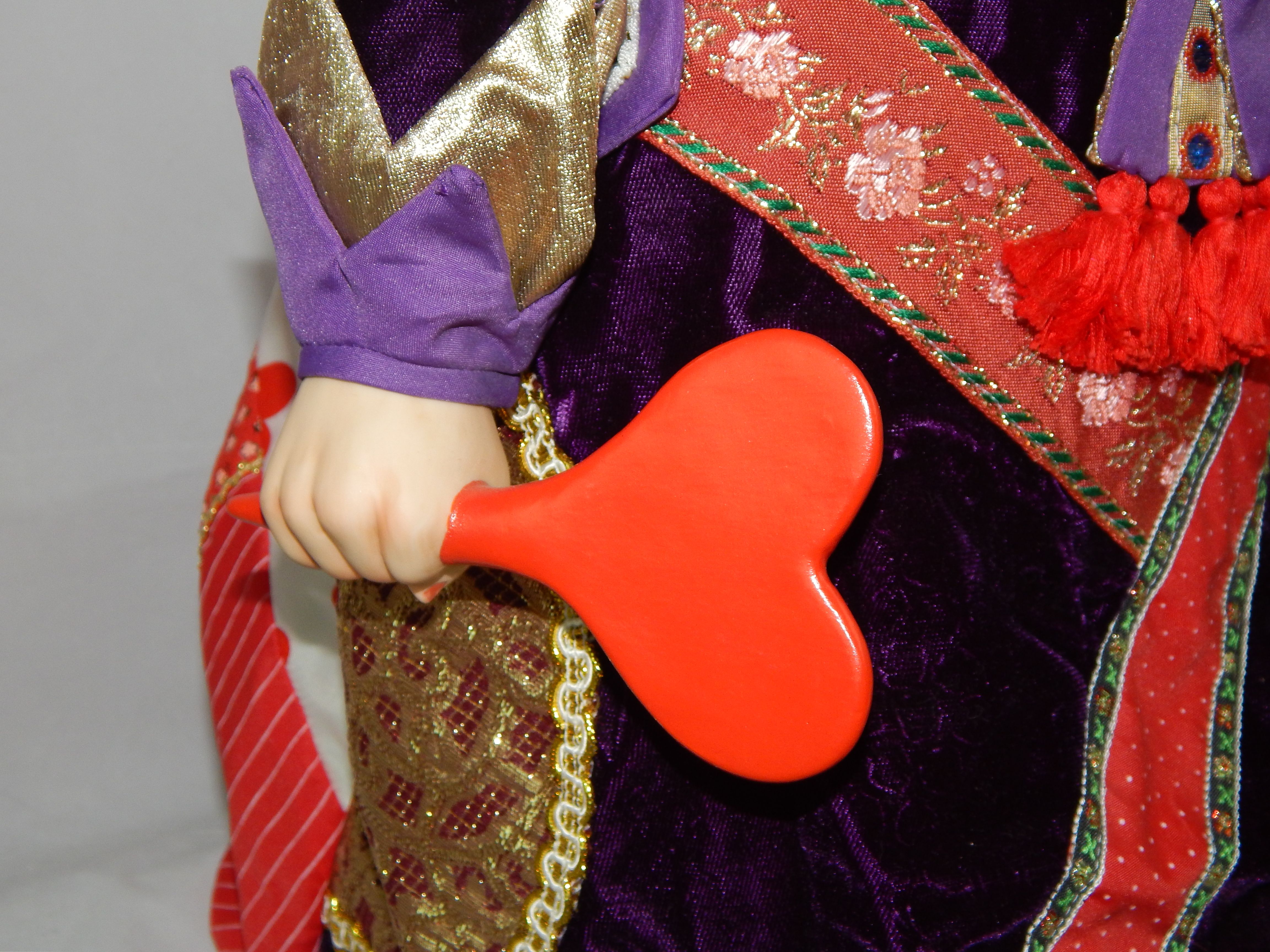 'Queen of Hearts' Doll by Silvestri, Faith Wick