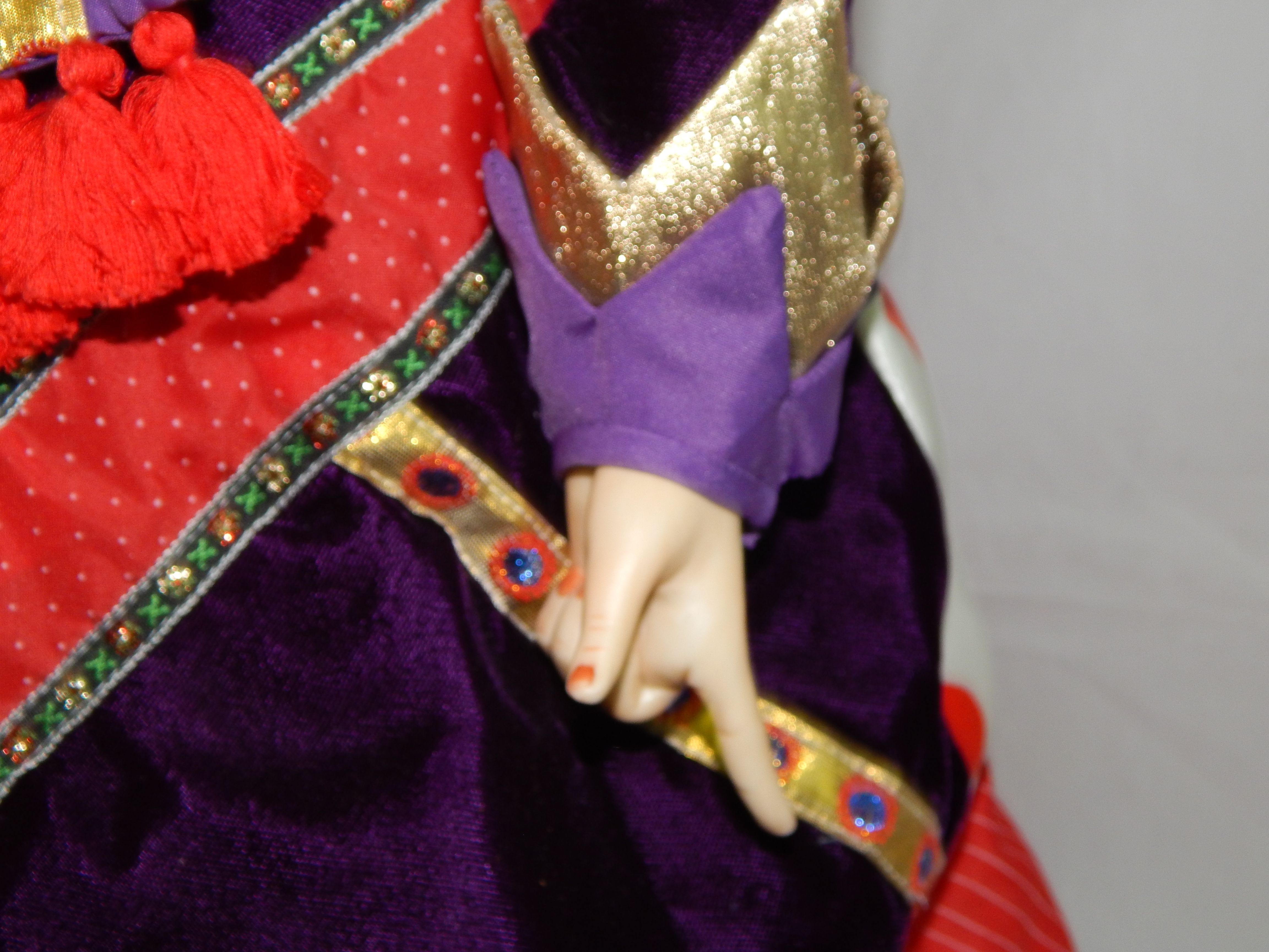 'Queen of Hearts' Doll by Silvestri, Faith Wick