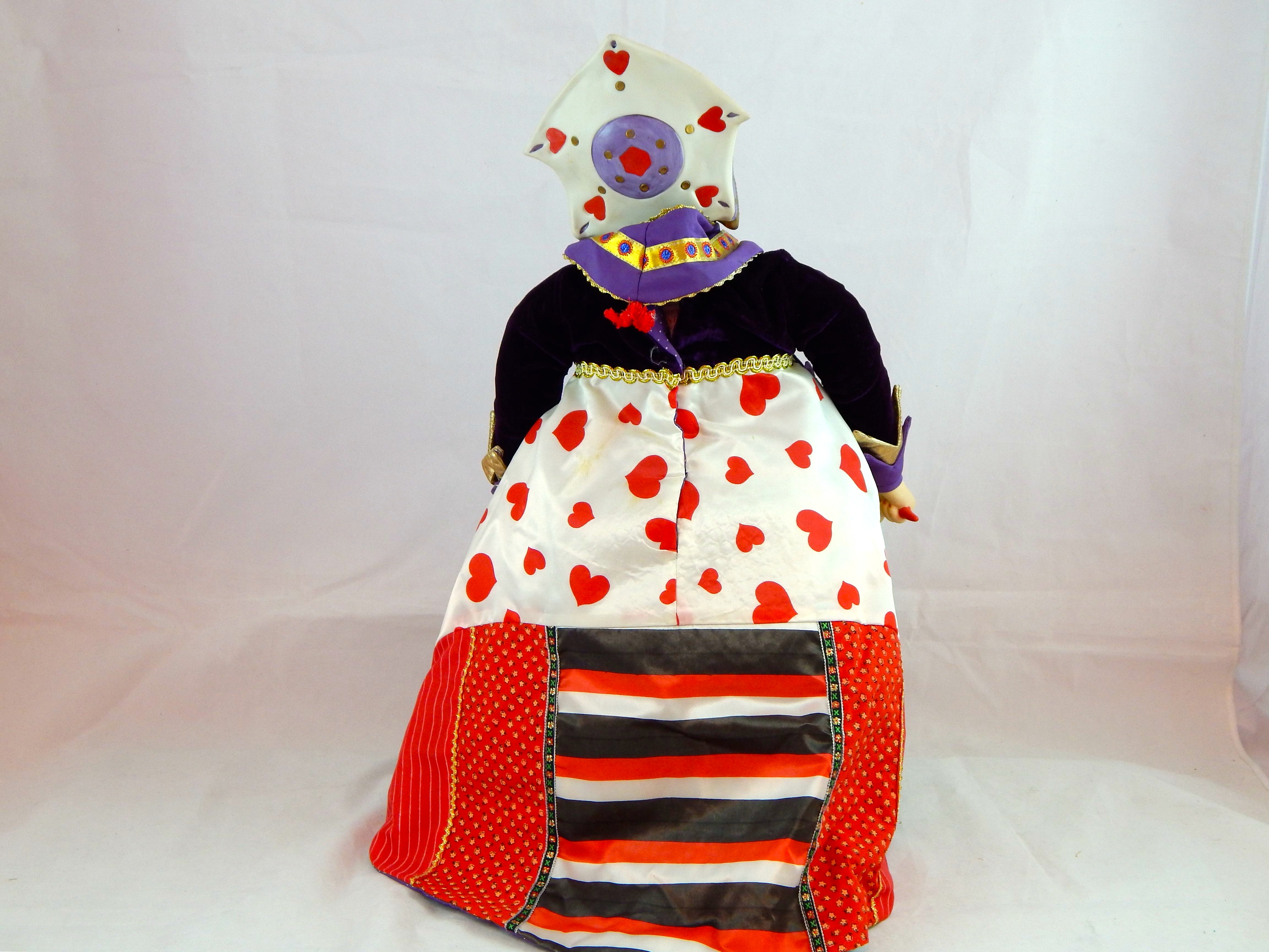 'Queen of Hearts' Doll by Silvestri, Faith Wick