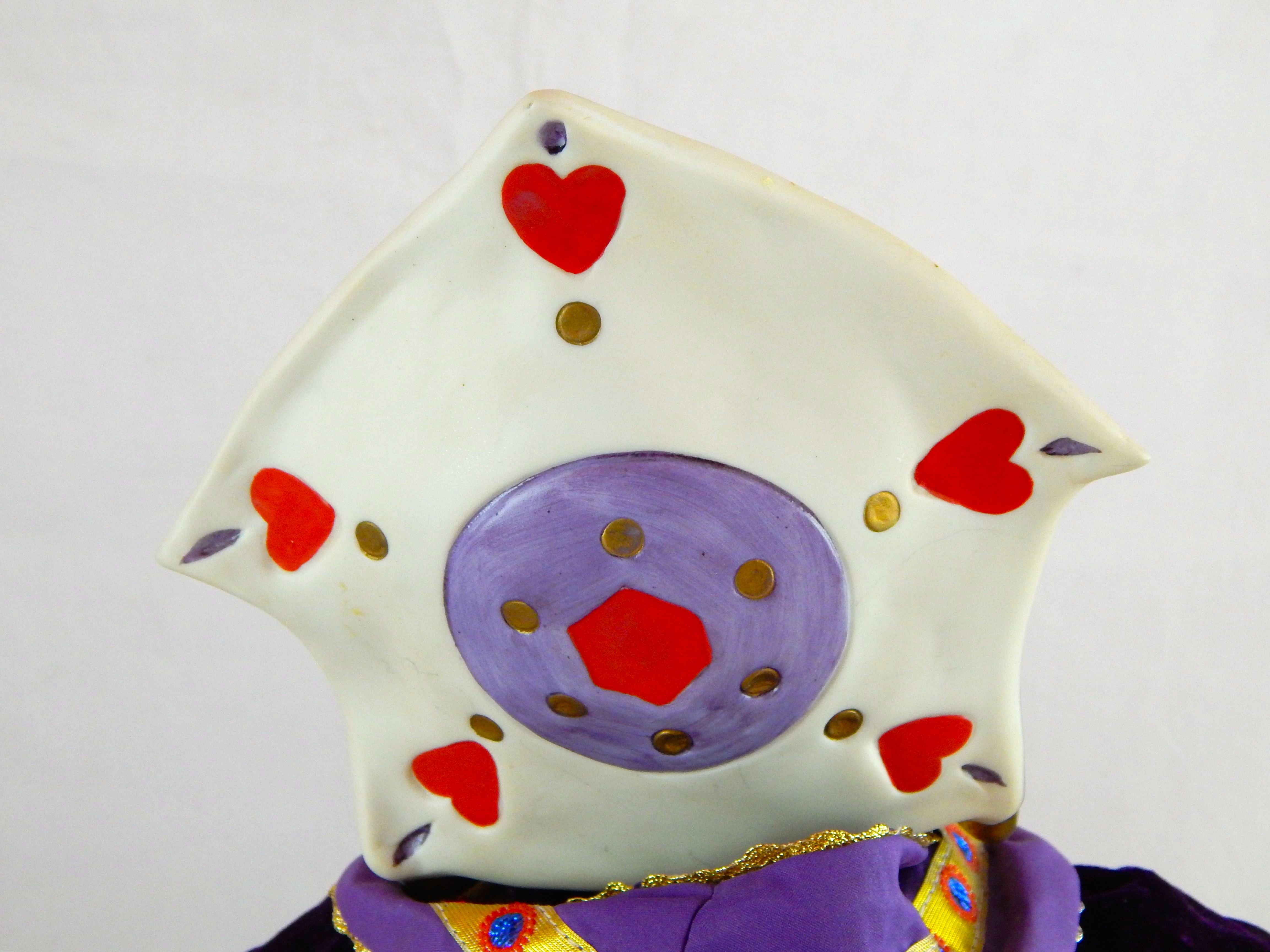 'Queen of Hearts' Doll by Silvestri, Faith Wick