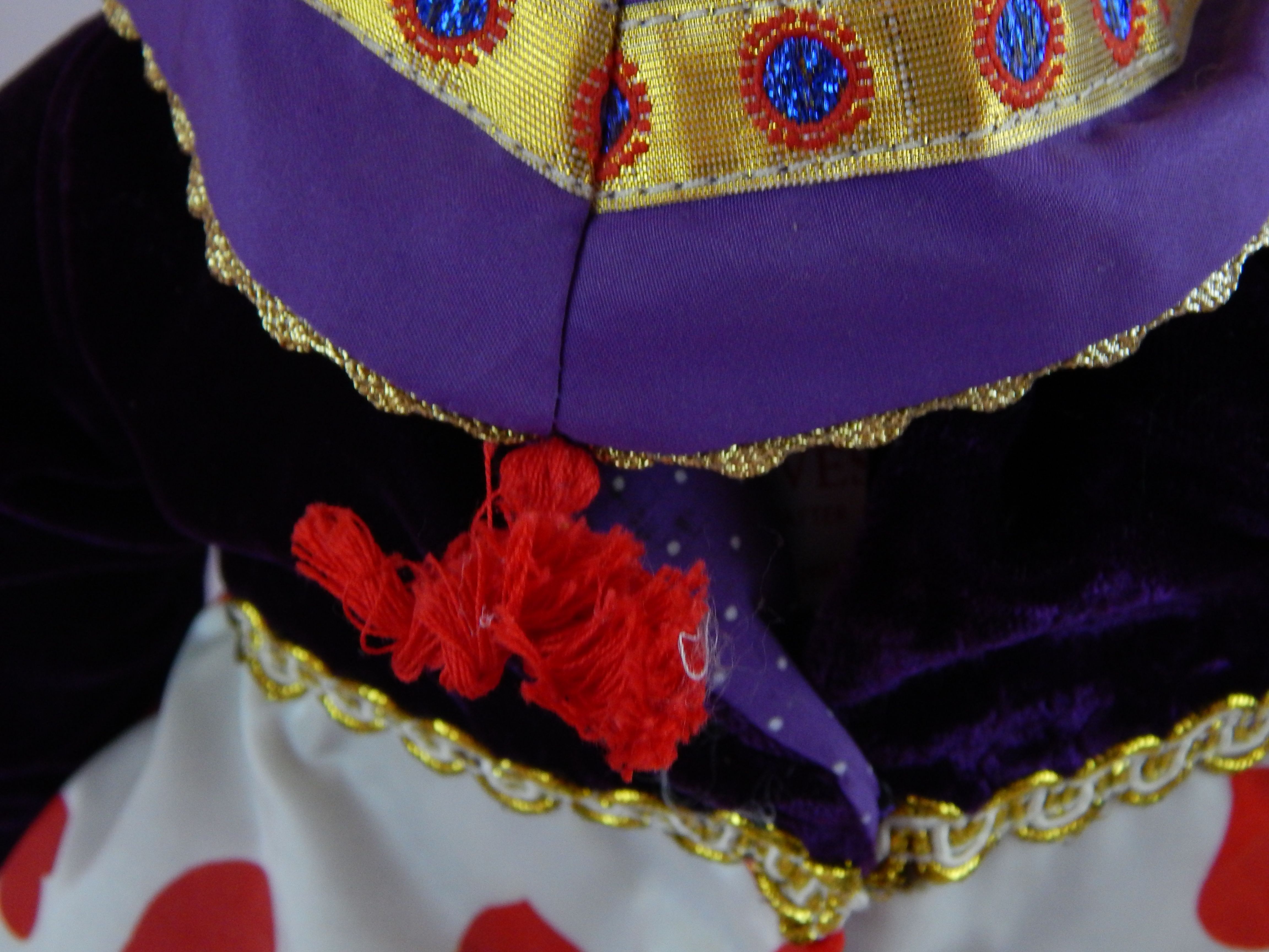 'Queen of Hearts' Doll by Silvestri, Faith Wick