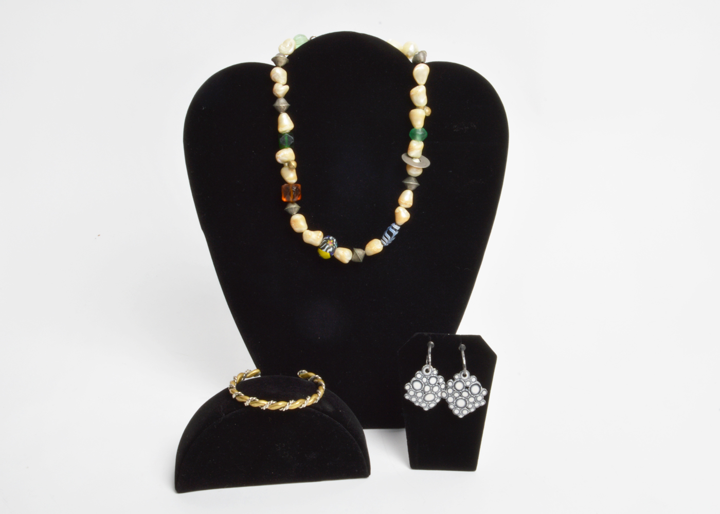 Assortment of Artisan Jewelry Items