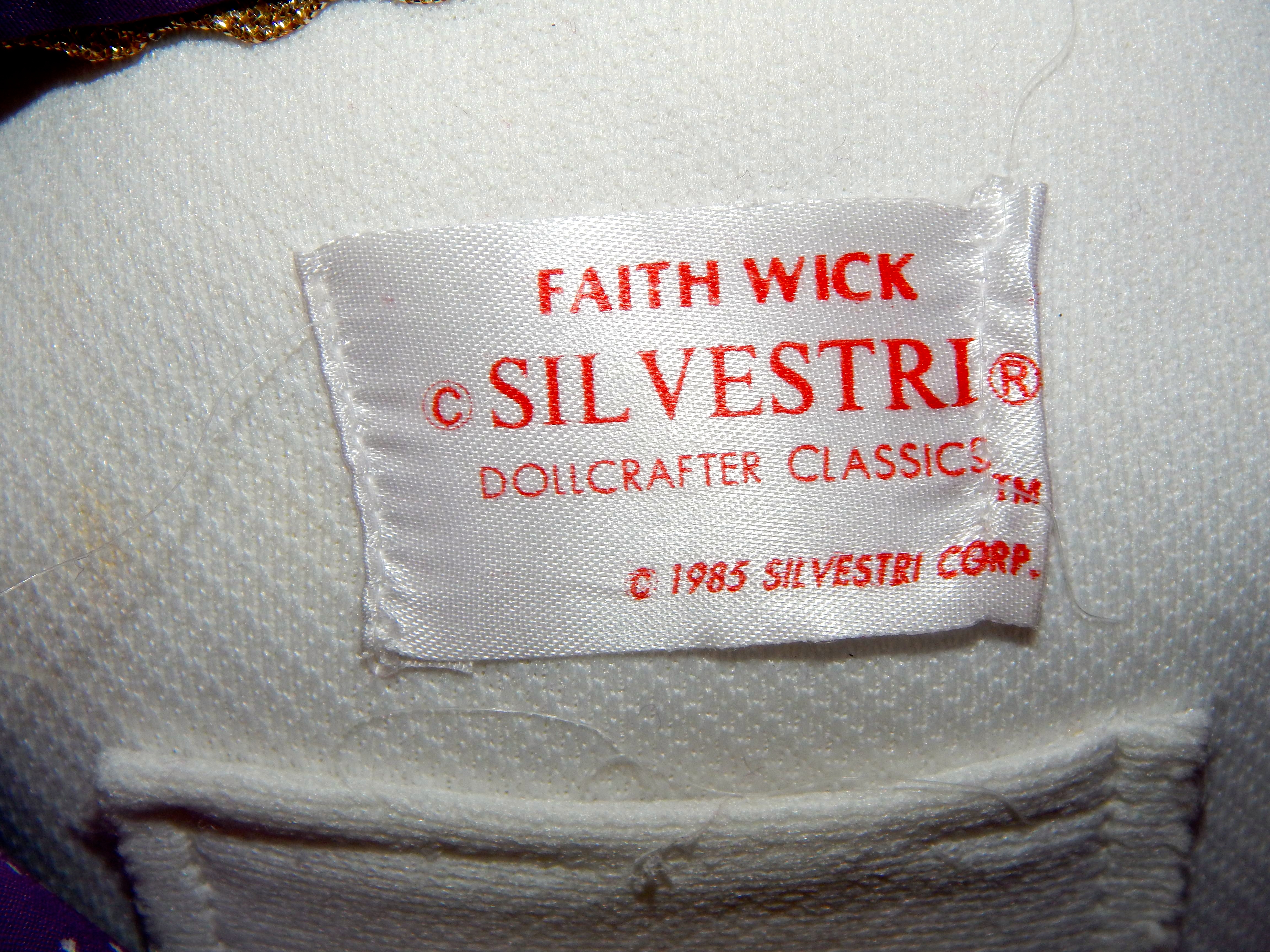 'Queen of Hearts' Doll by Silvestri, Faith Wick