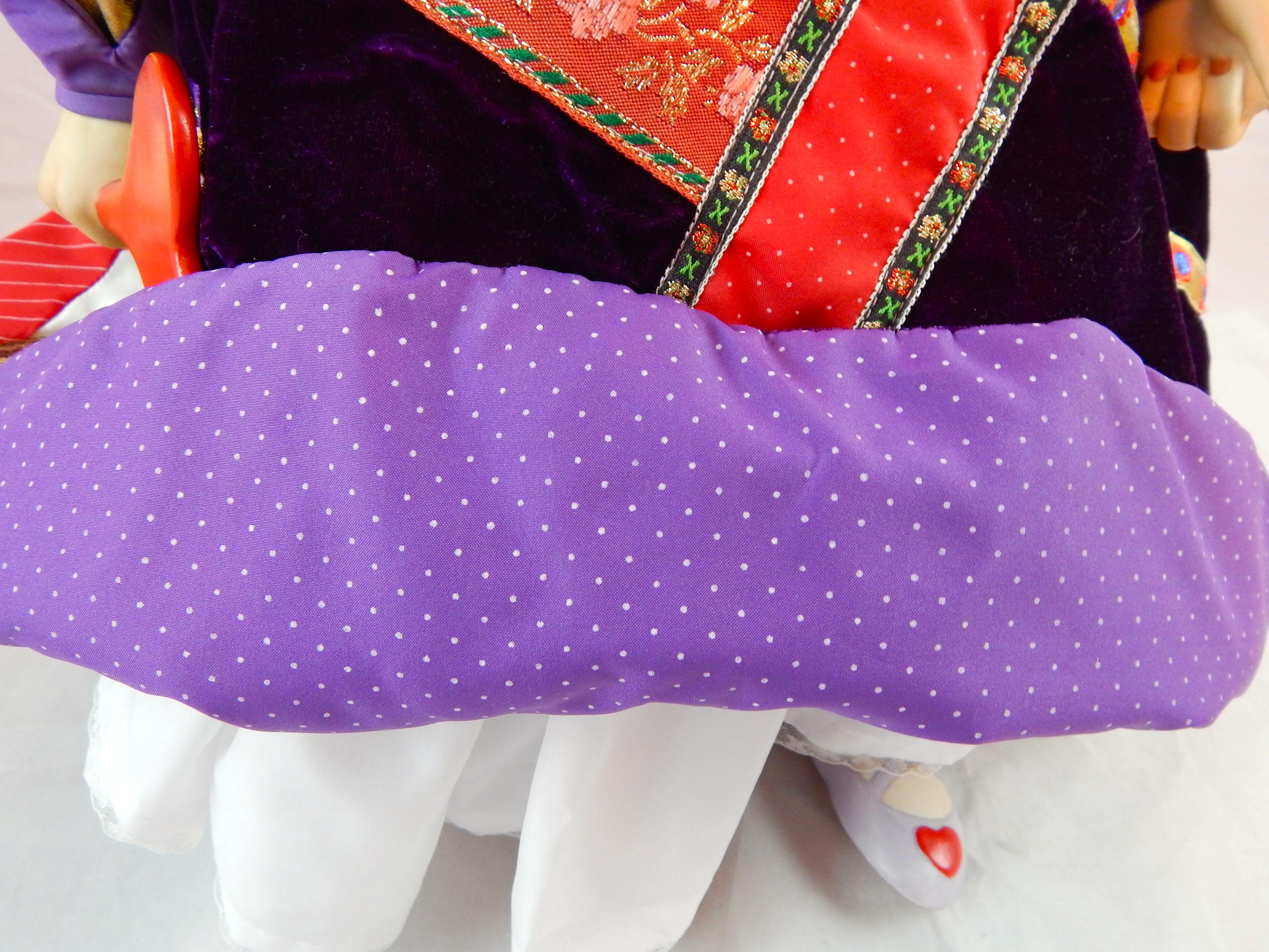 'Queen of Hearts' Doll by Silvestri, Faith Wick