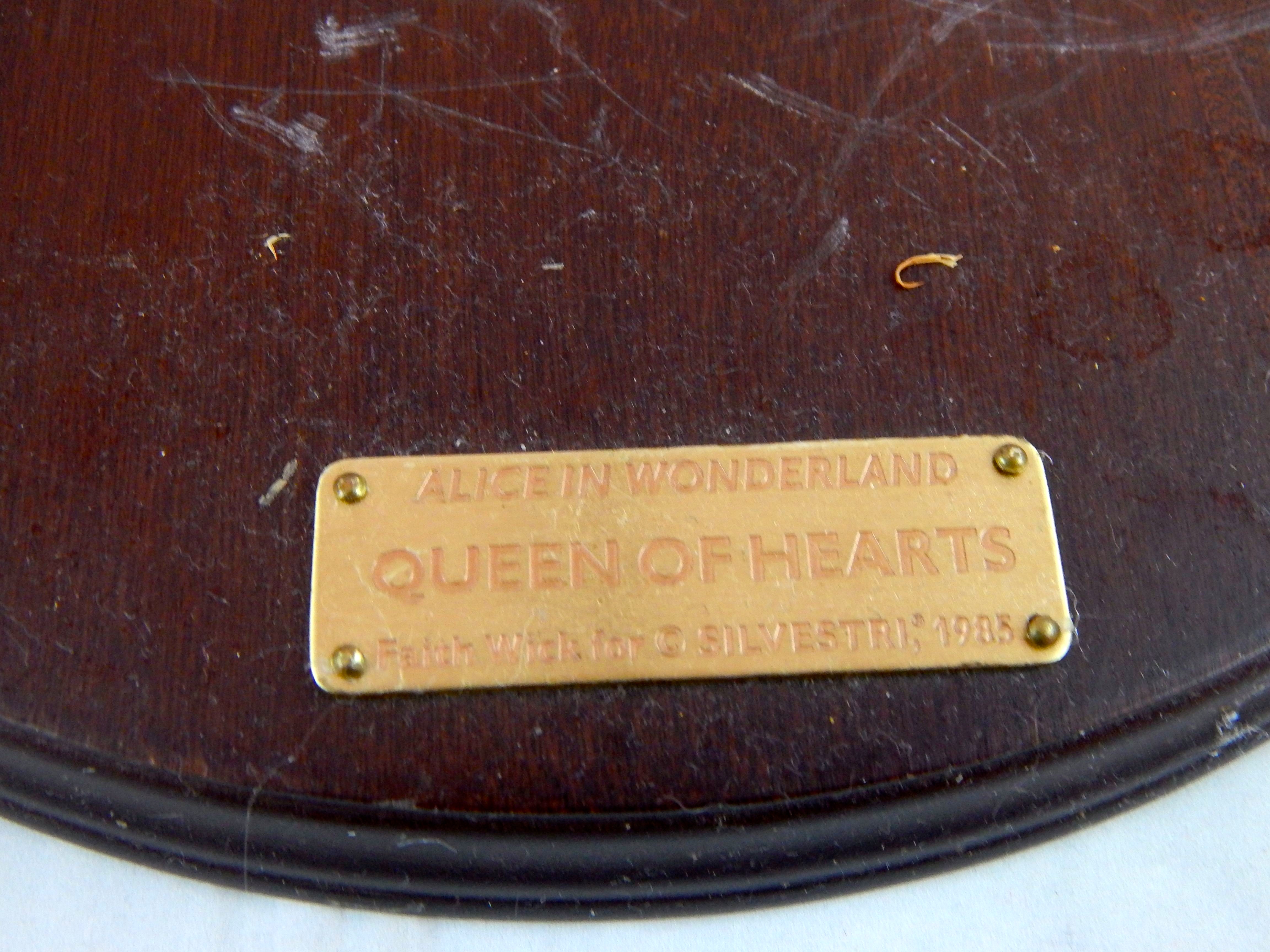 'Queen of Hearts' Doll by Silvestri, Faith Wick