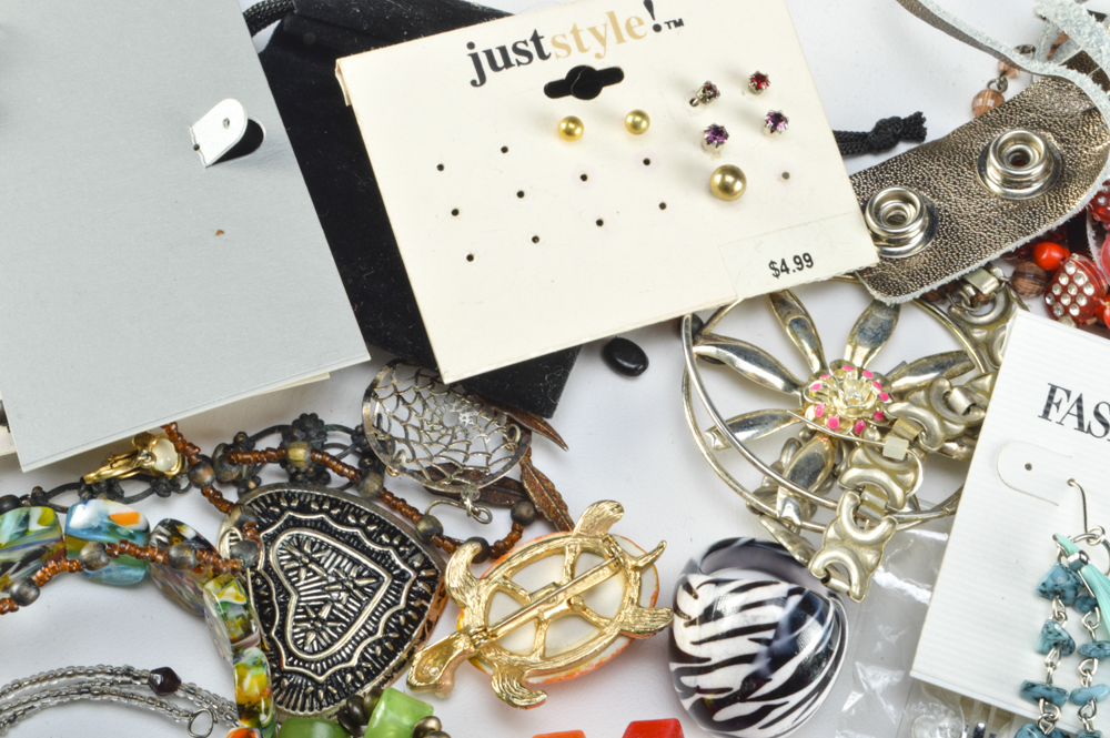 Large Lot of Costume Jewelry