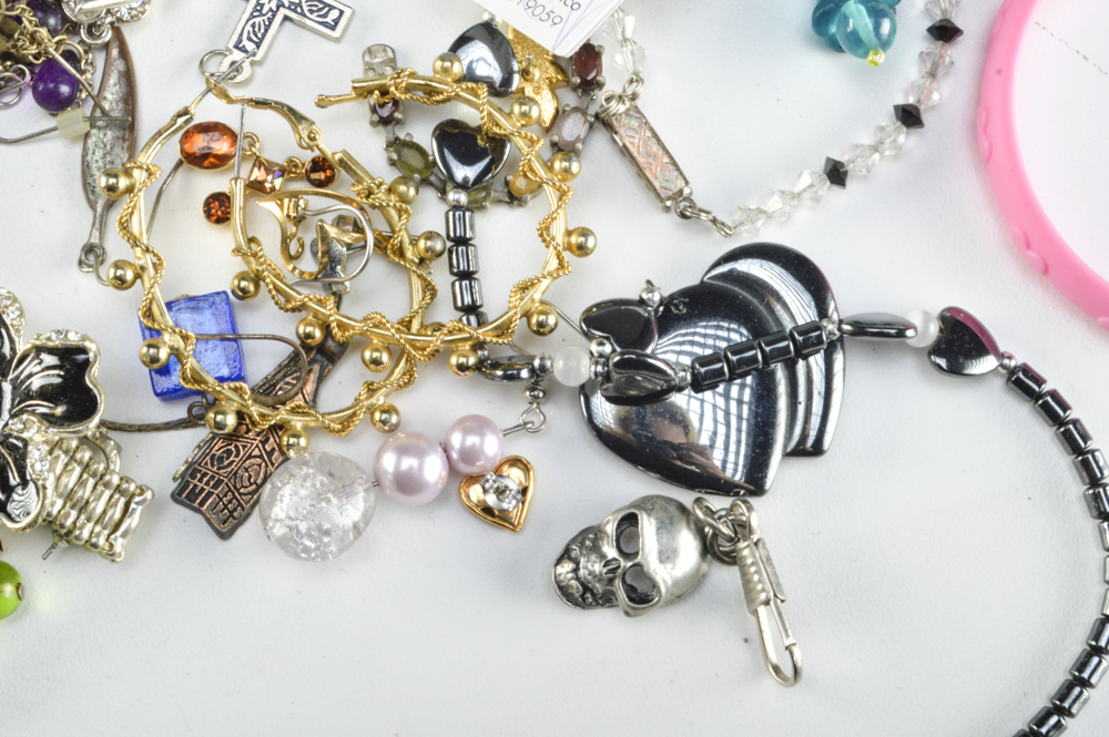 Large Lot of Costume Jewelry