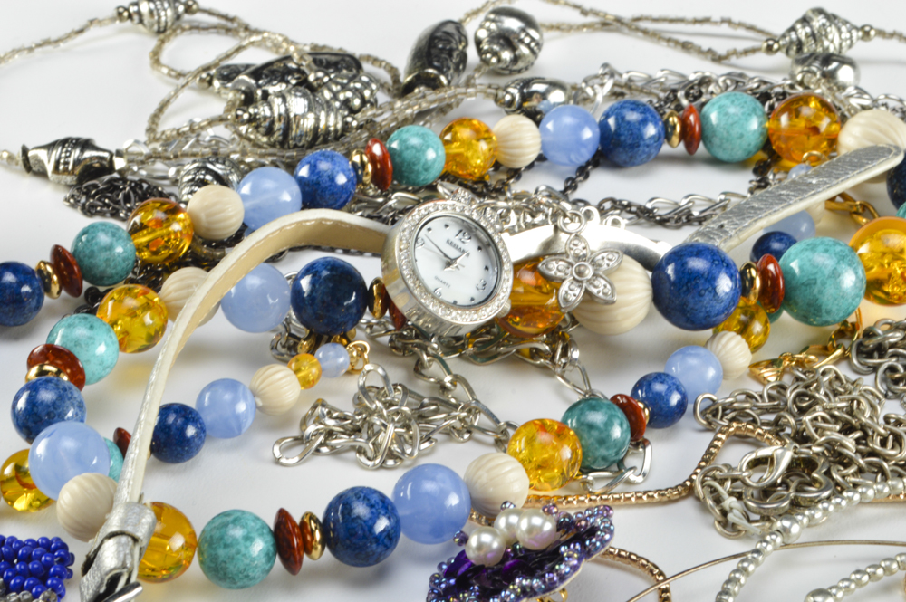 Large Lot of Costume Jewelry