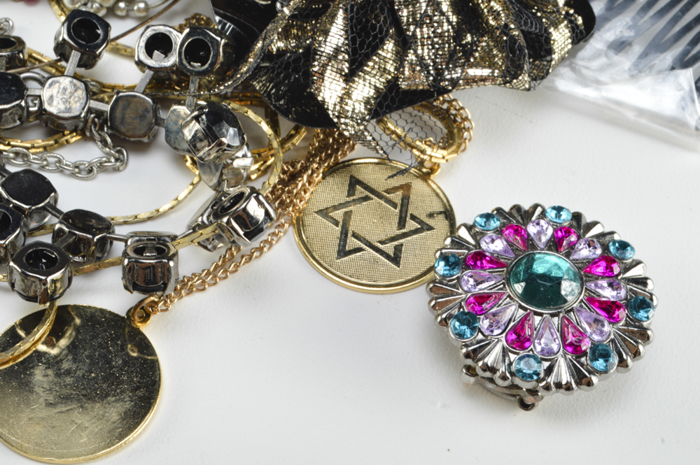 Large Lot of Costume Jewelry