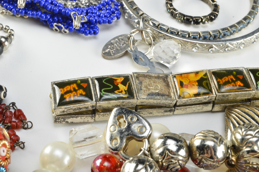 Large Lot of Costume Jewelry