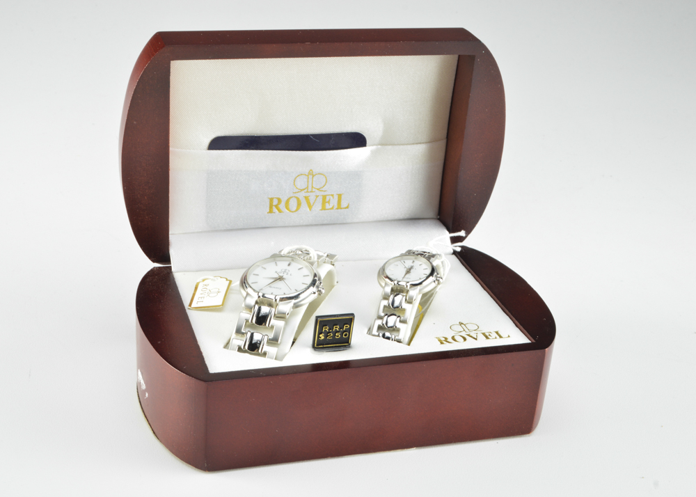 His and Hers Rovel Watches 