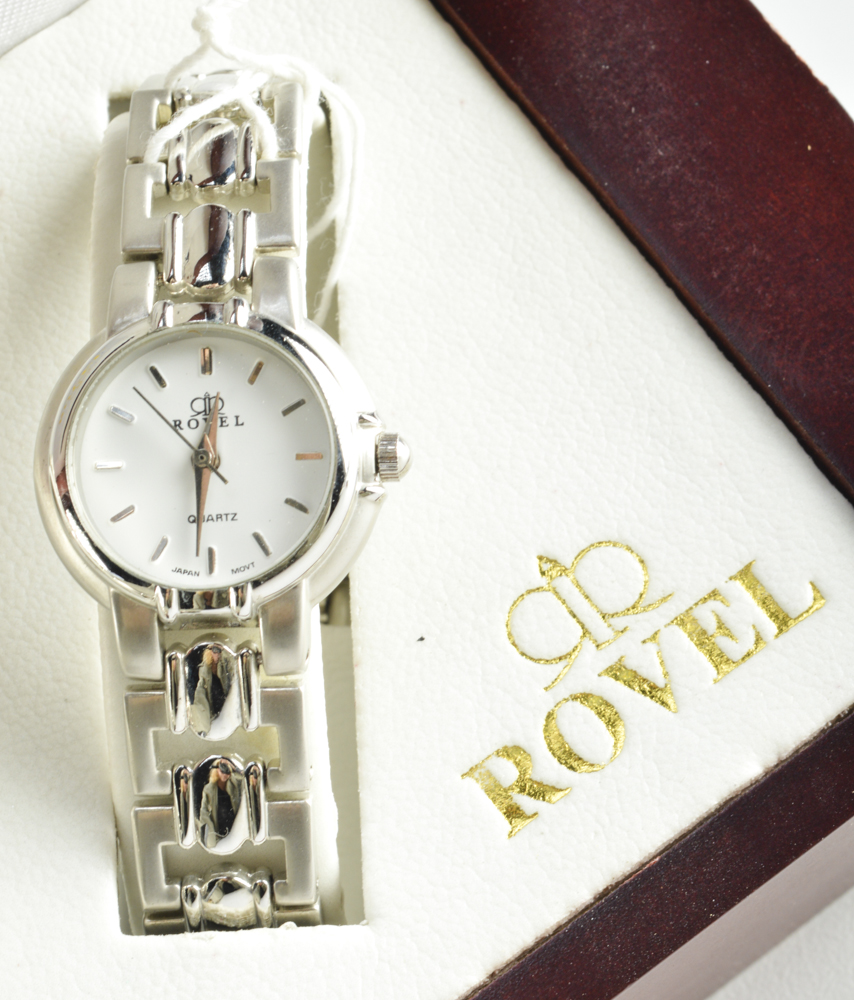 His and Hers Rovel Watches 