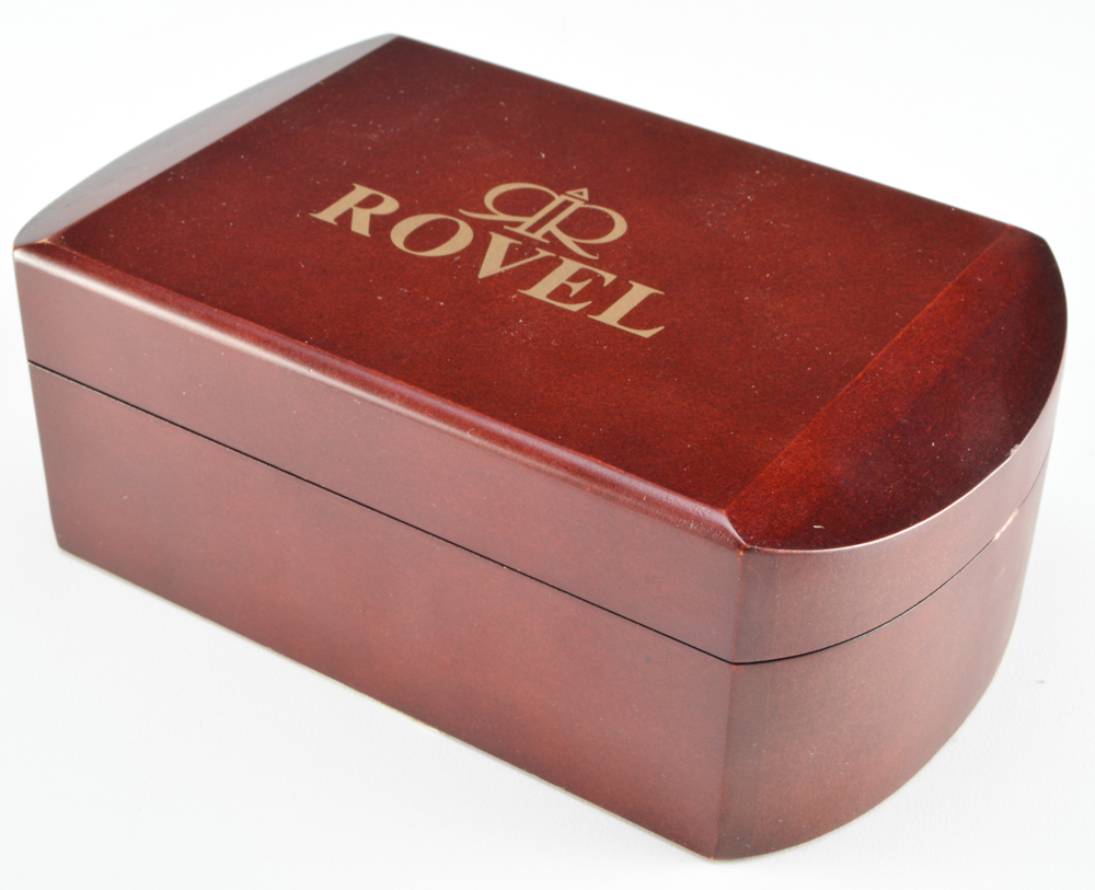 His and Hers Rovel Watches 