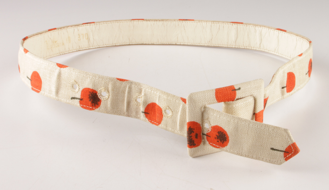 Vintage Ties and Belts