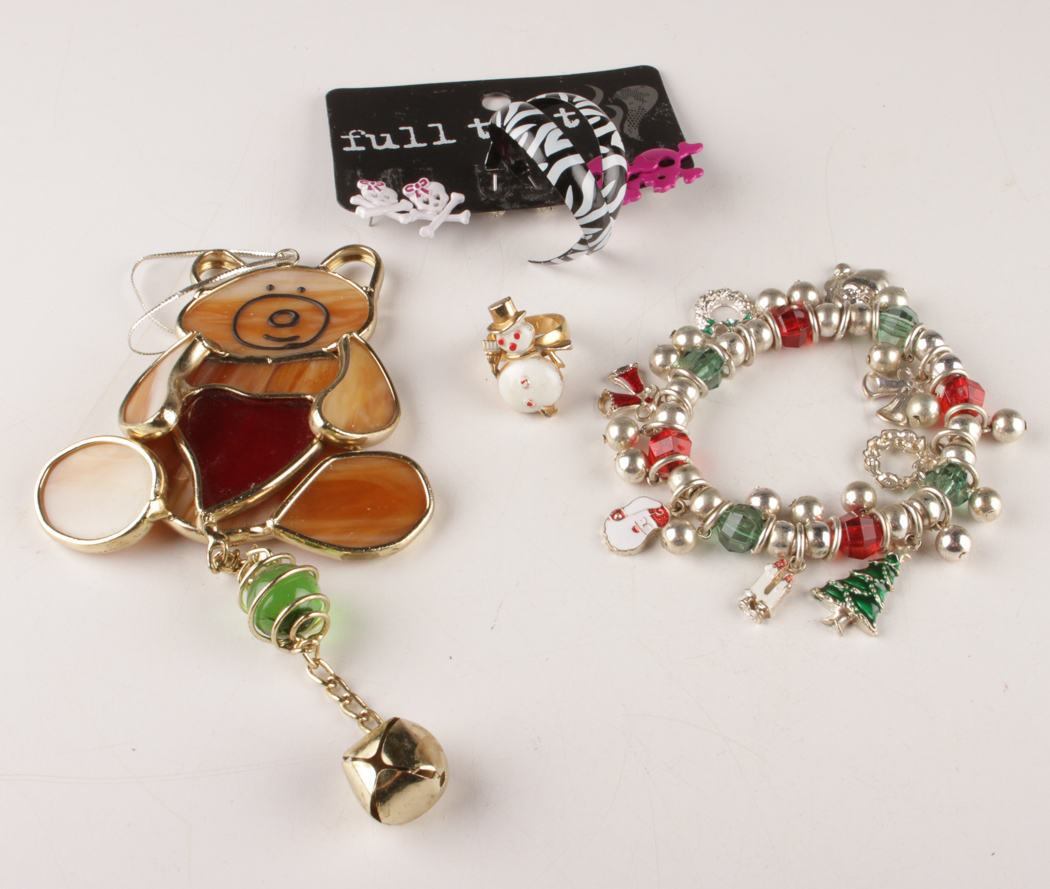 Large Lot of Costume Jewelry