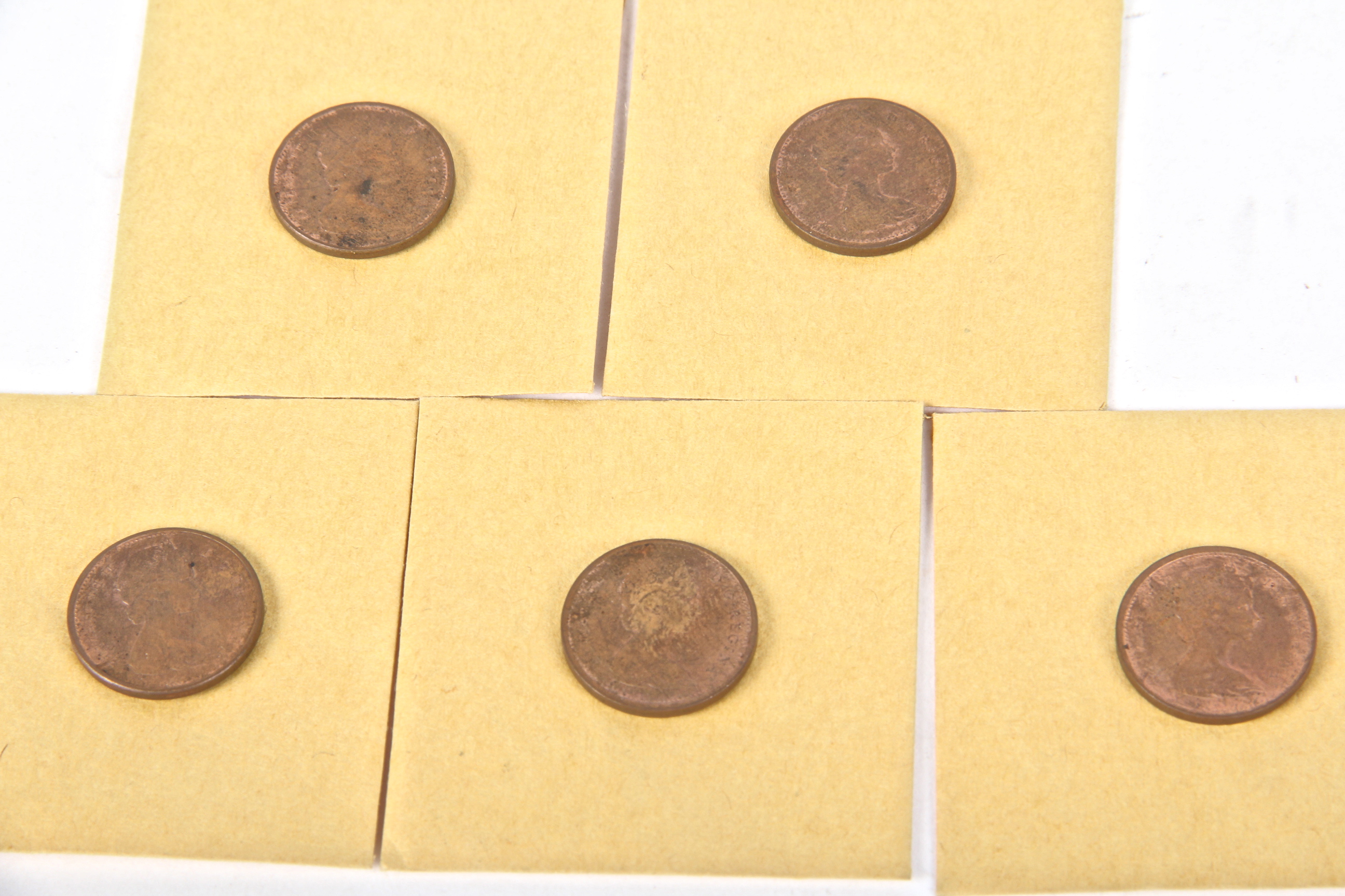 Grouping of Canadian Coins