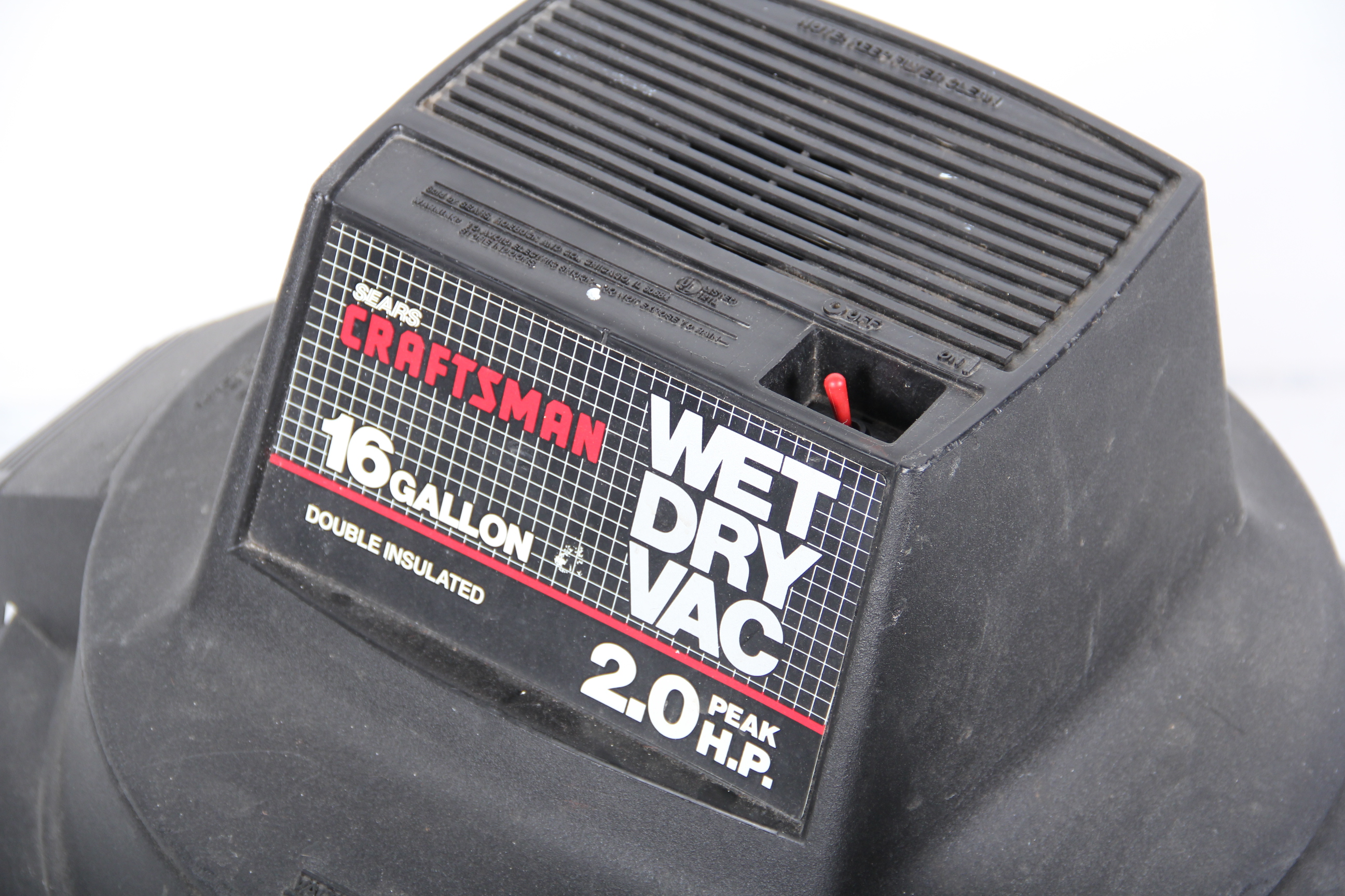 Sears Craftsman Wet/Dry Vac