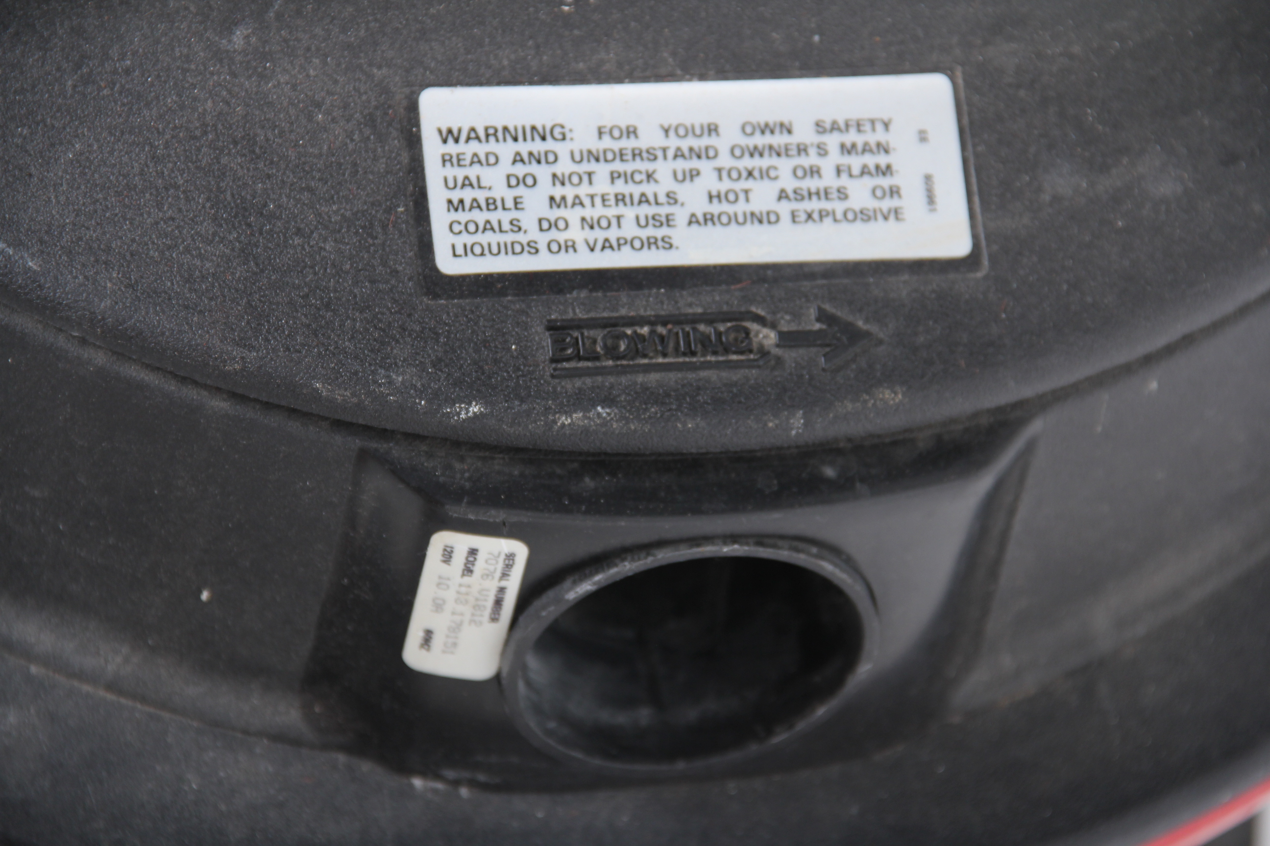 Sears Craftsman Wet/Dry Vac