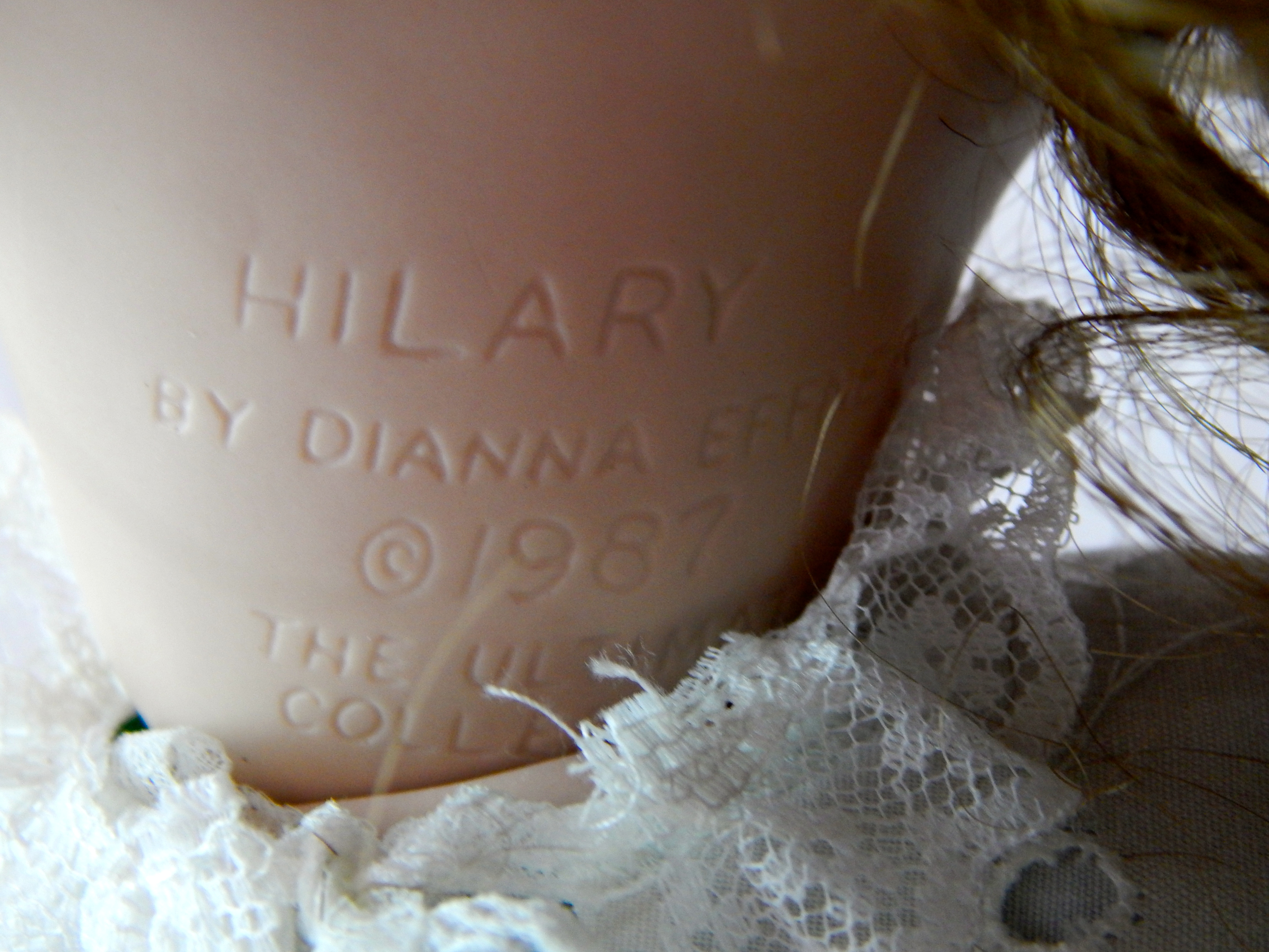 "Hilary" by Dianna Effner