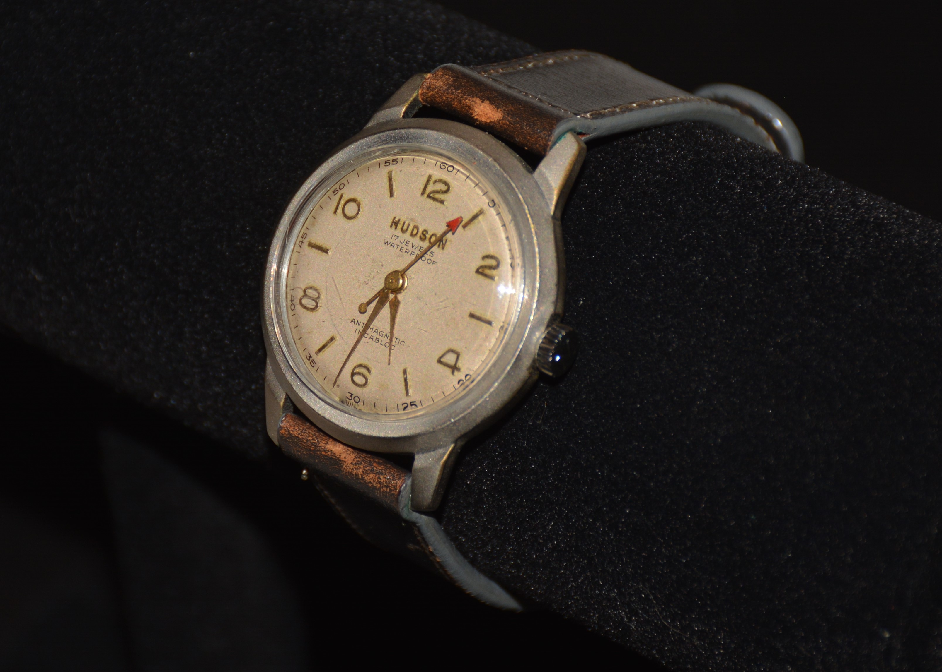 Hudson Incabloc Watch