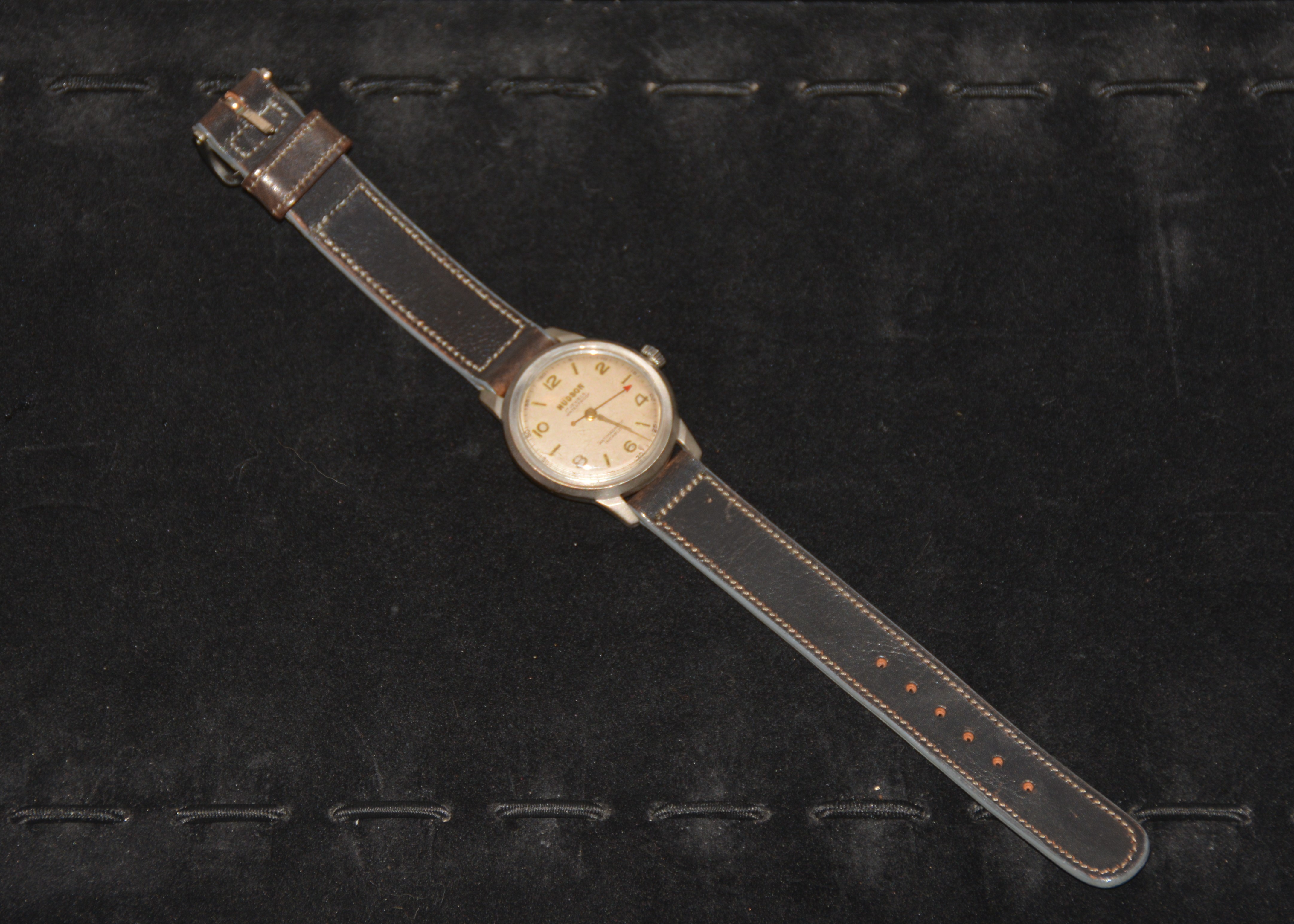 Hudson Incabloc Watch
