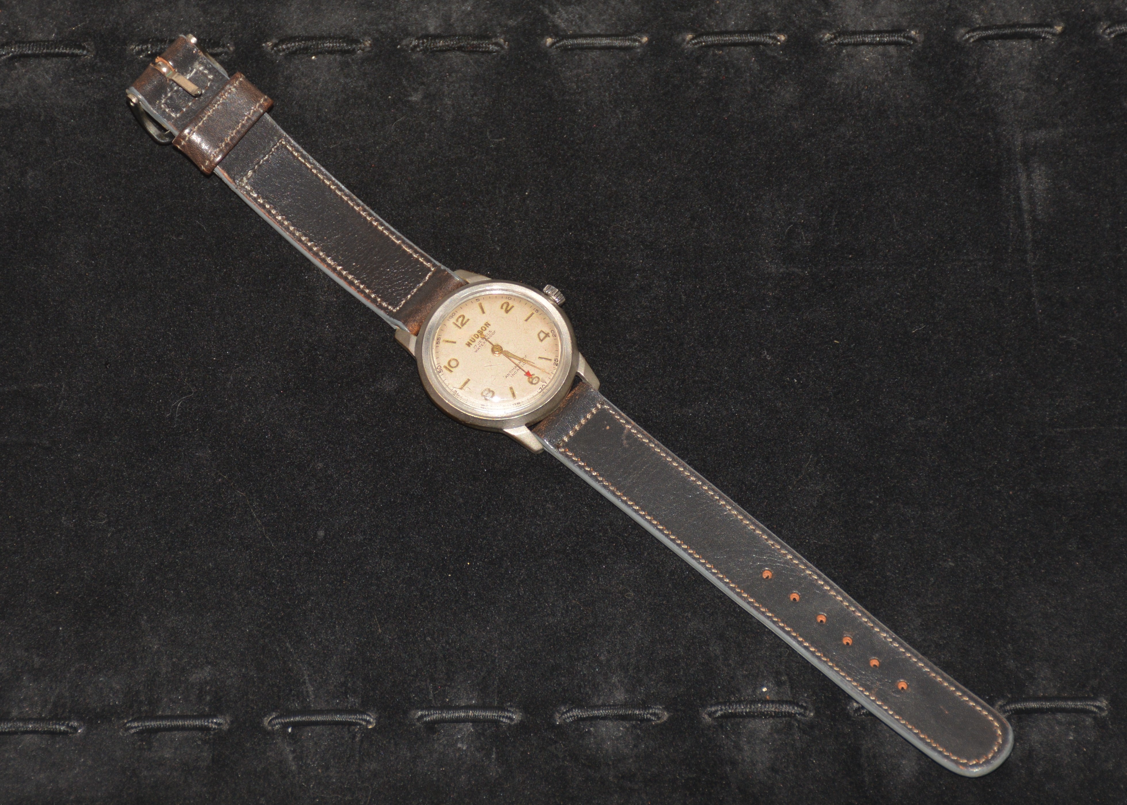 Hudson Incabloc Watch